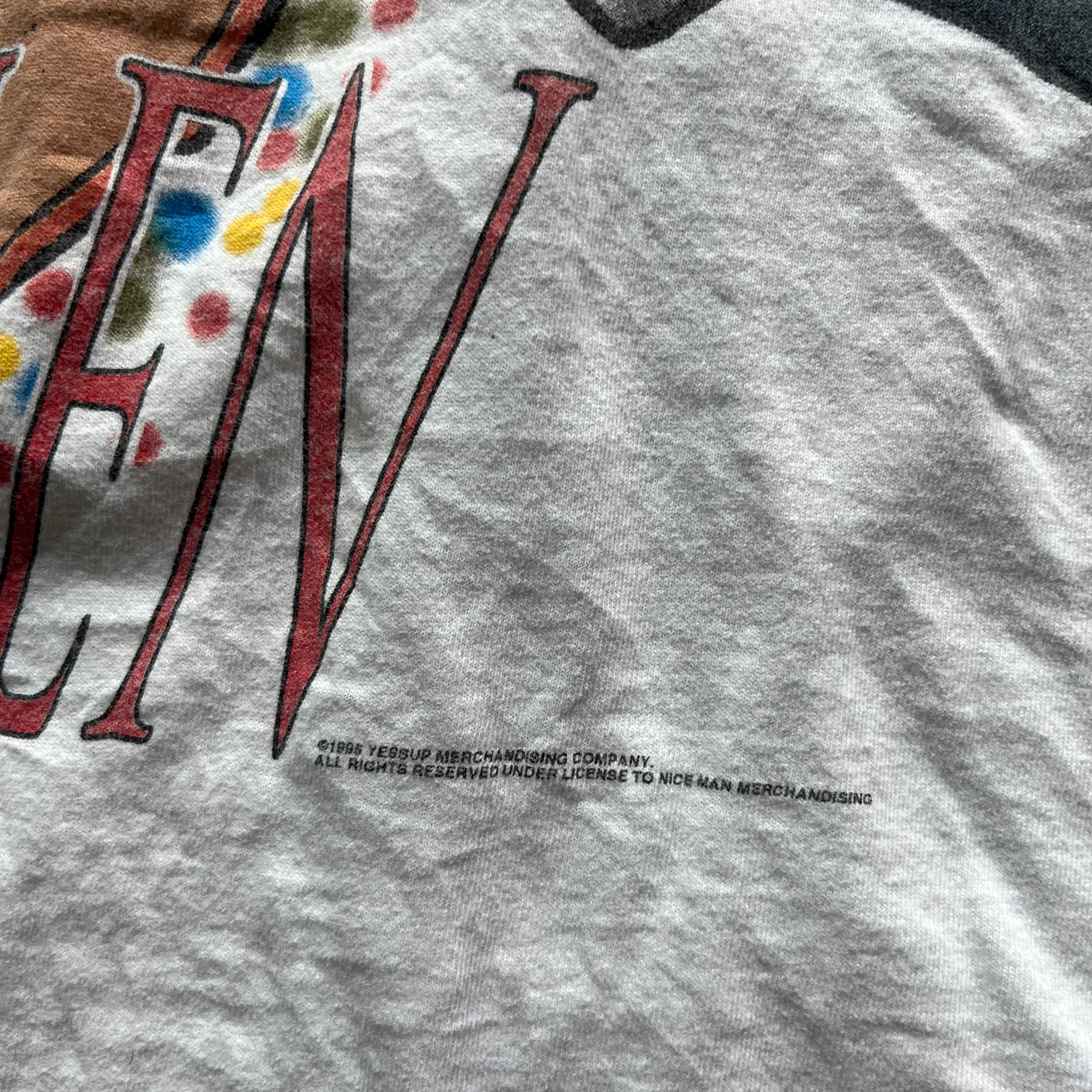 XL 1995 Van Halen Clown Tour Tee