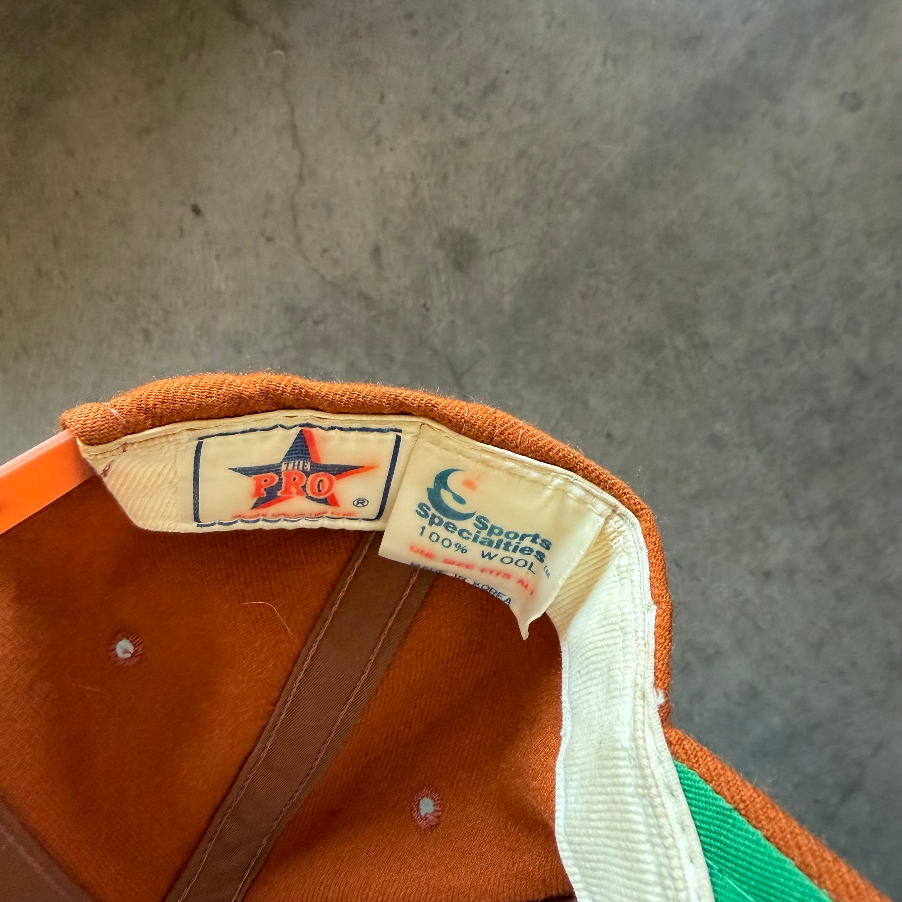 90s Texas Longhorns Single Script Sports Specialties SnapBack