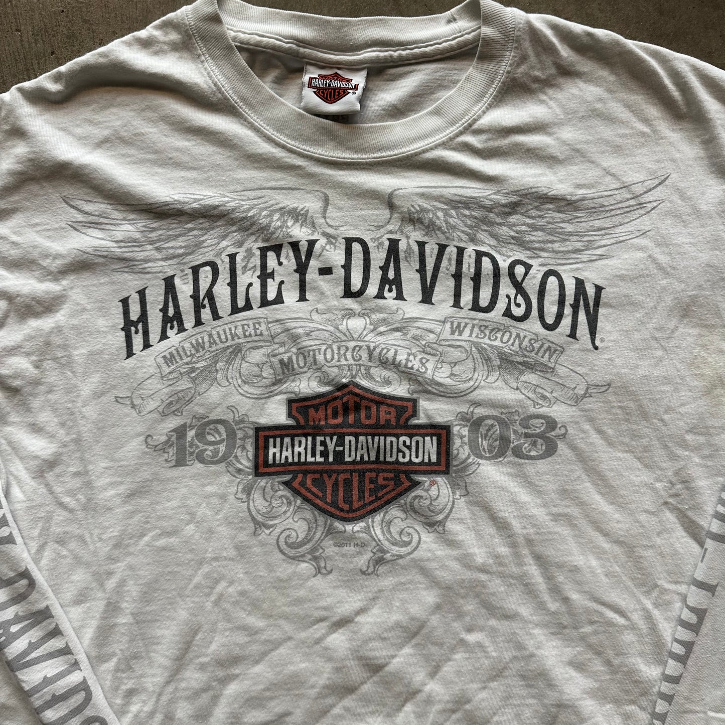 L 00s Florida Harley Longsleeve
