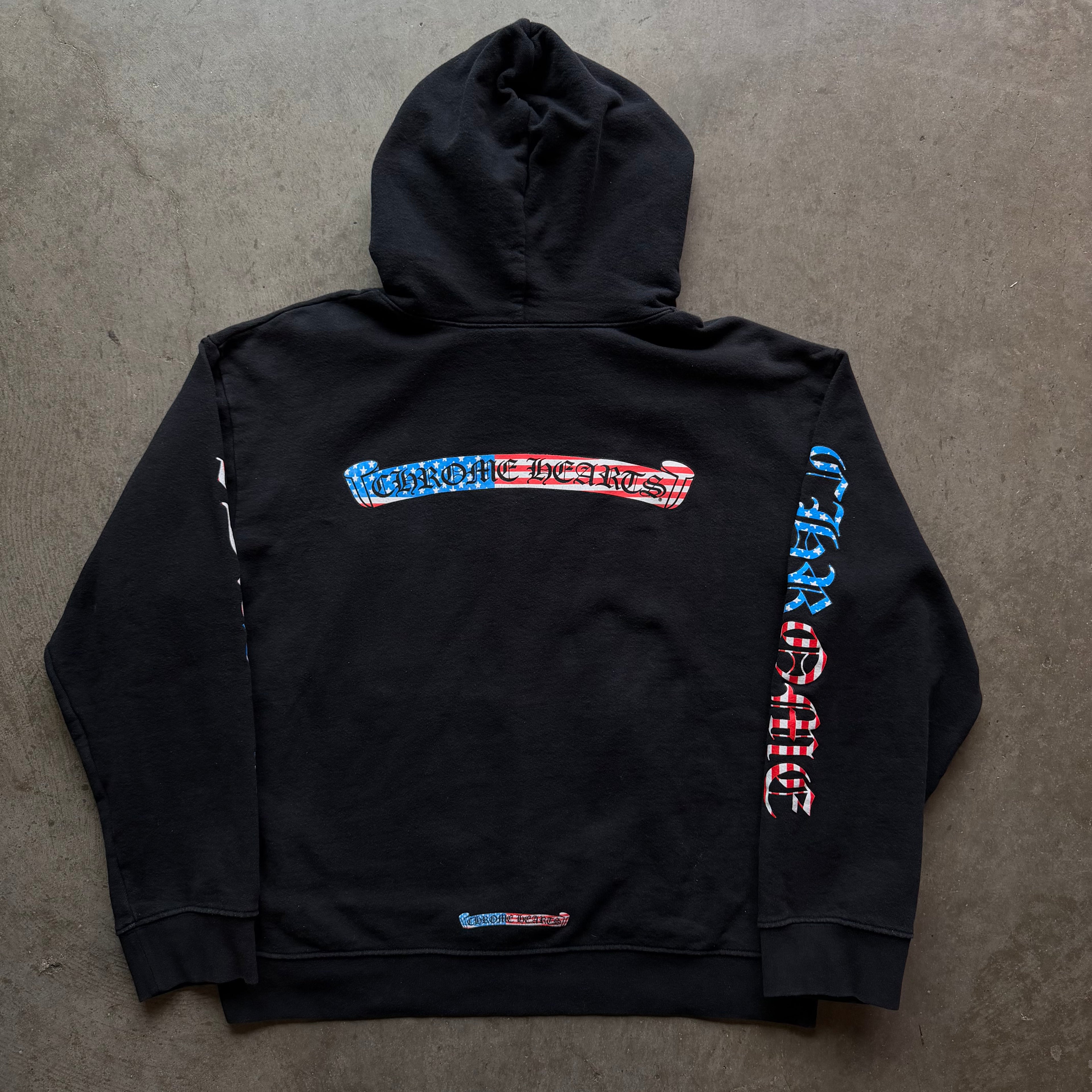 XXL Chrome Hearts Matty Boy USA Hoodie