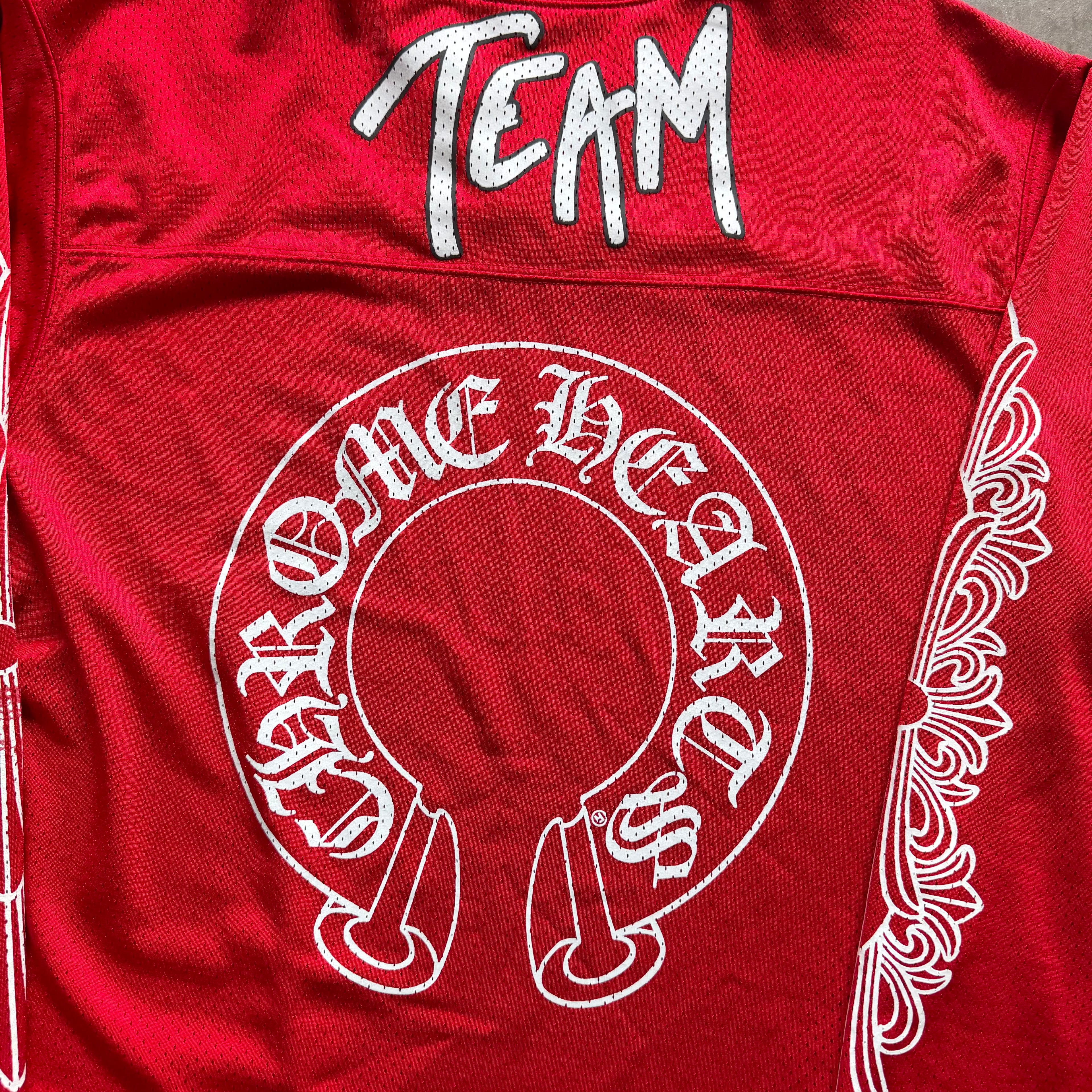 L Chrome Hearts Matty Boy Form Mesh L/S Jersey