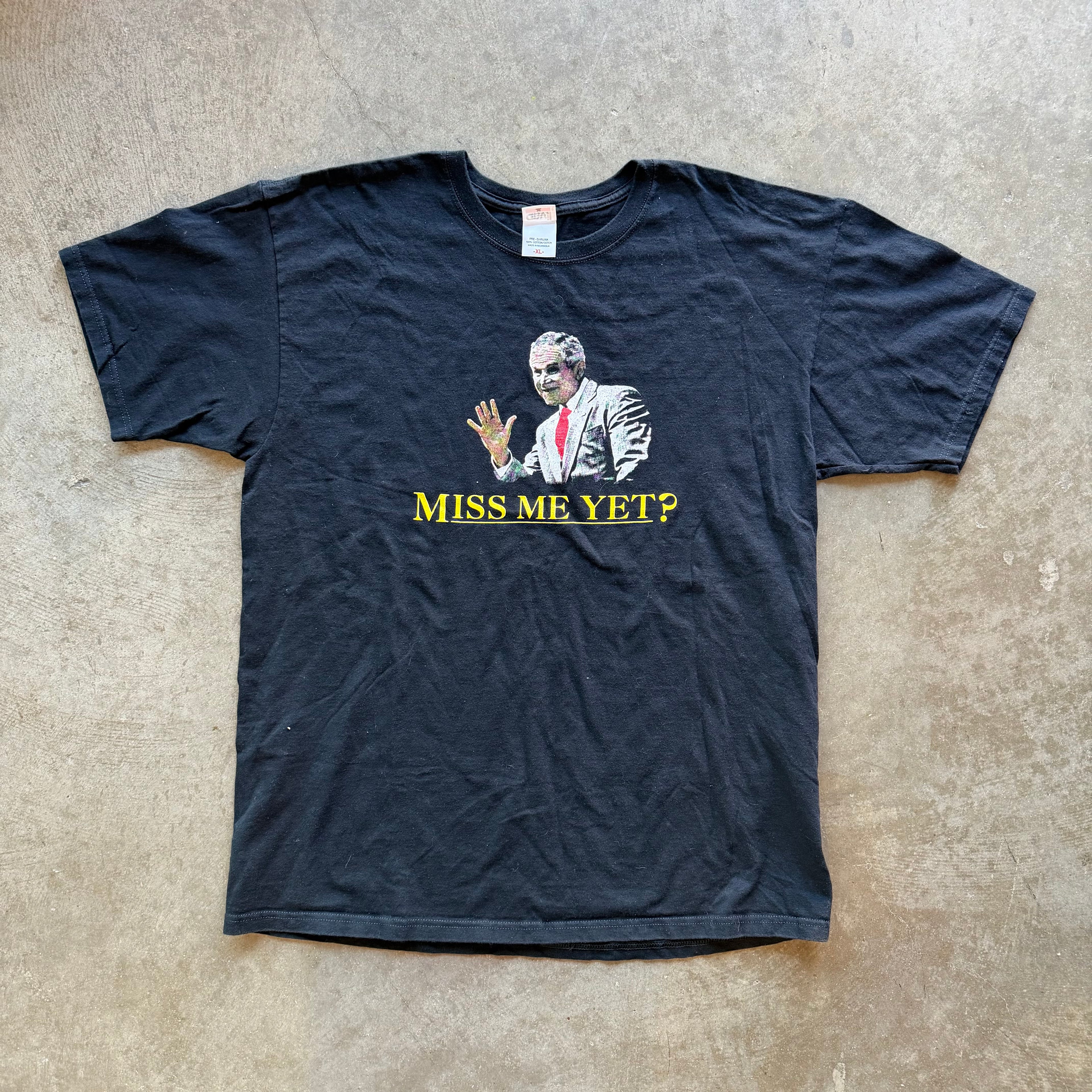 XL 00s George Bush Tee