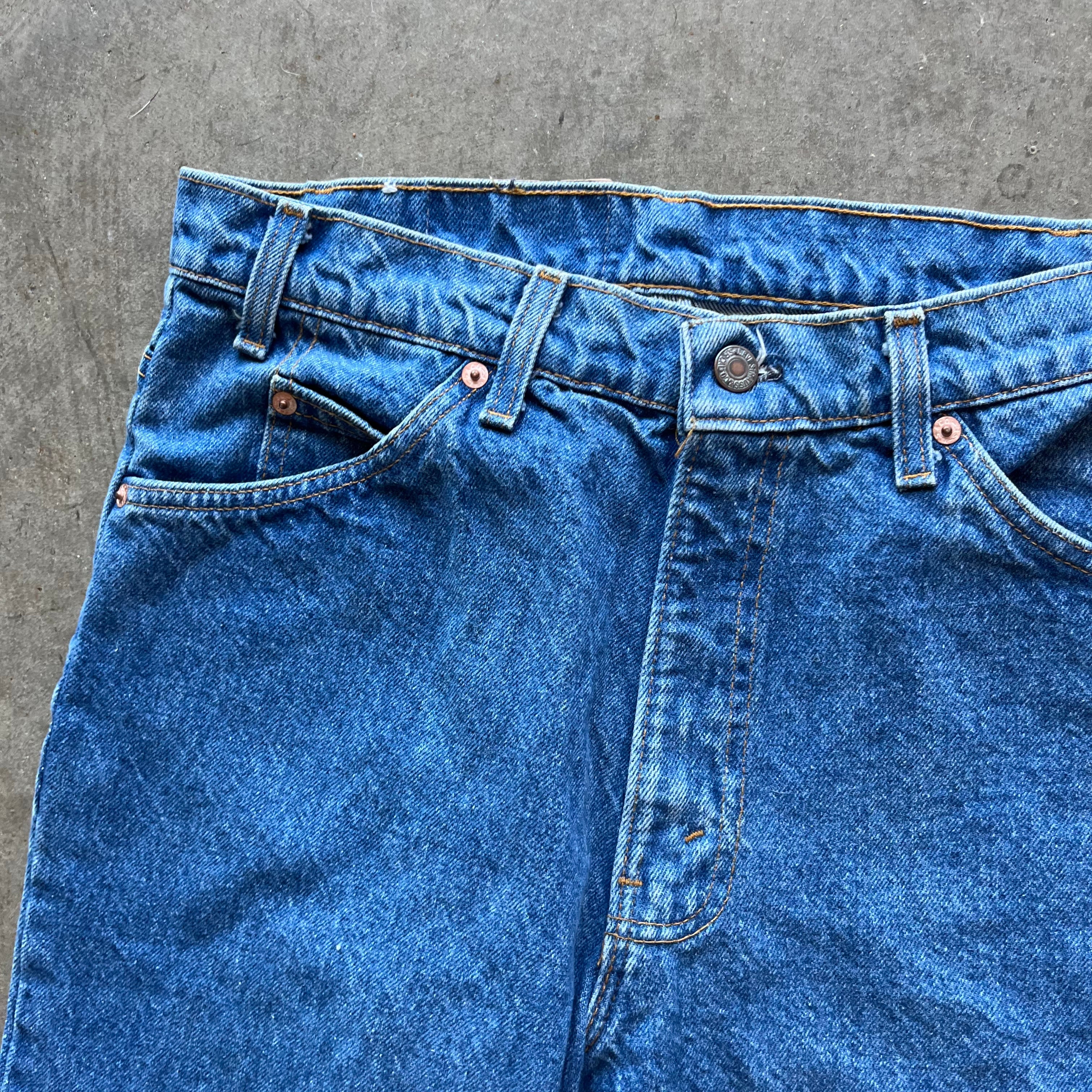 33x30 90s Orange Tab Levis 550