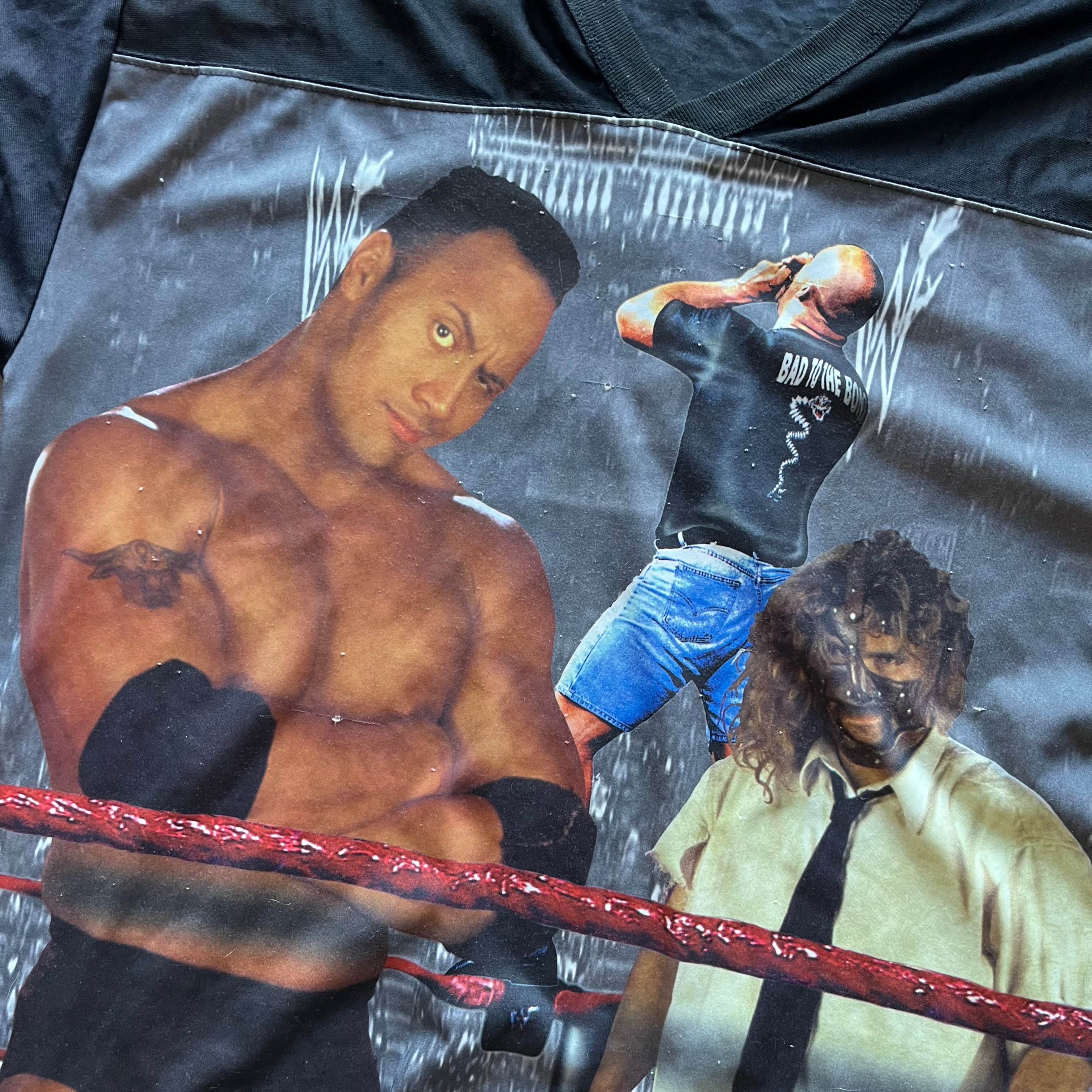 XL 99 WWF War Zone Jersey