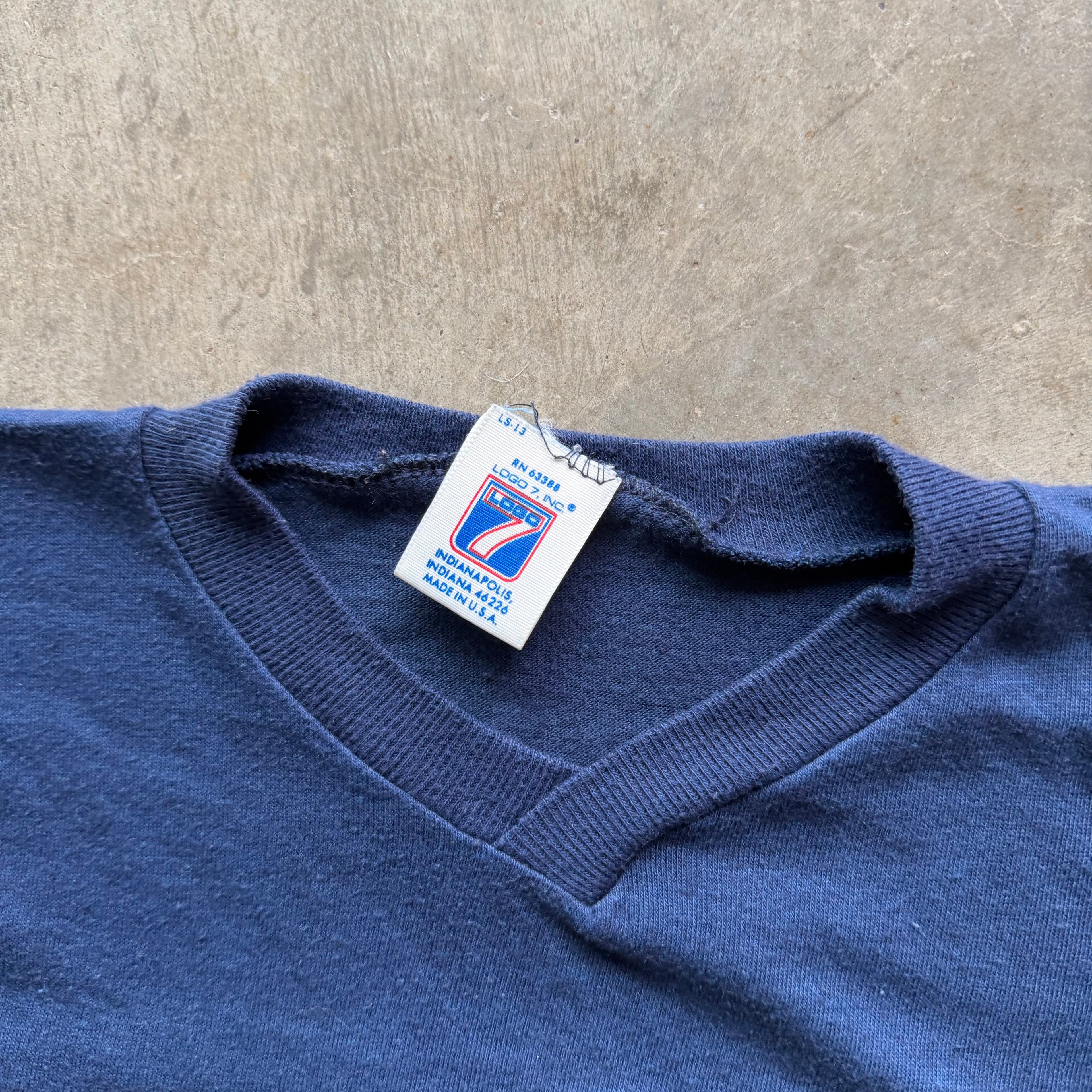 M 90s Cowboys Double Sleeve Tee