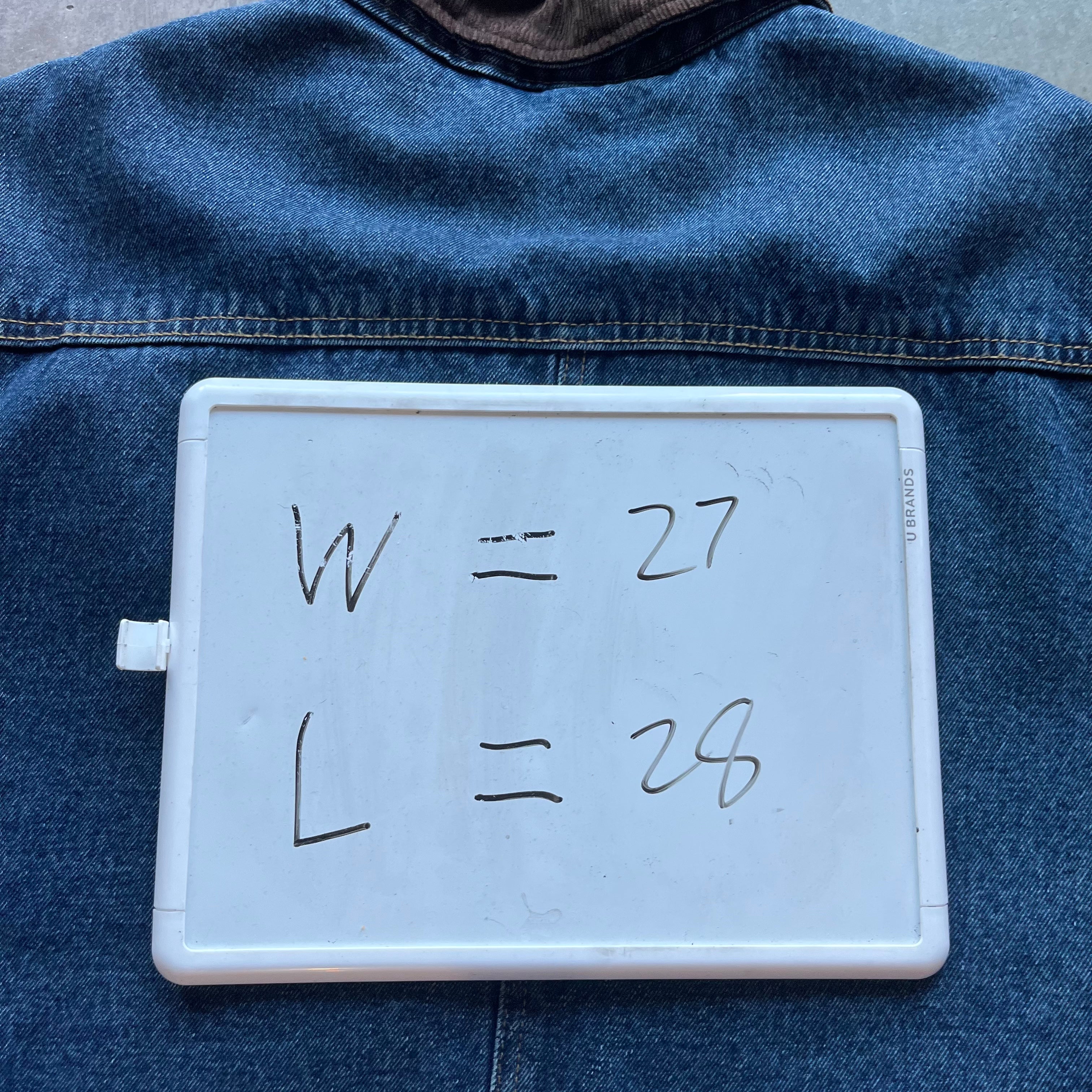 XL 00s Sherpa Lined Wrangler Denim Jacket
