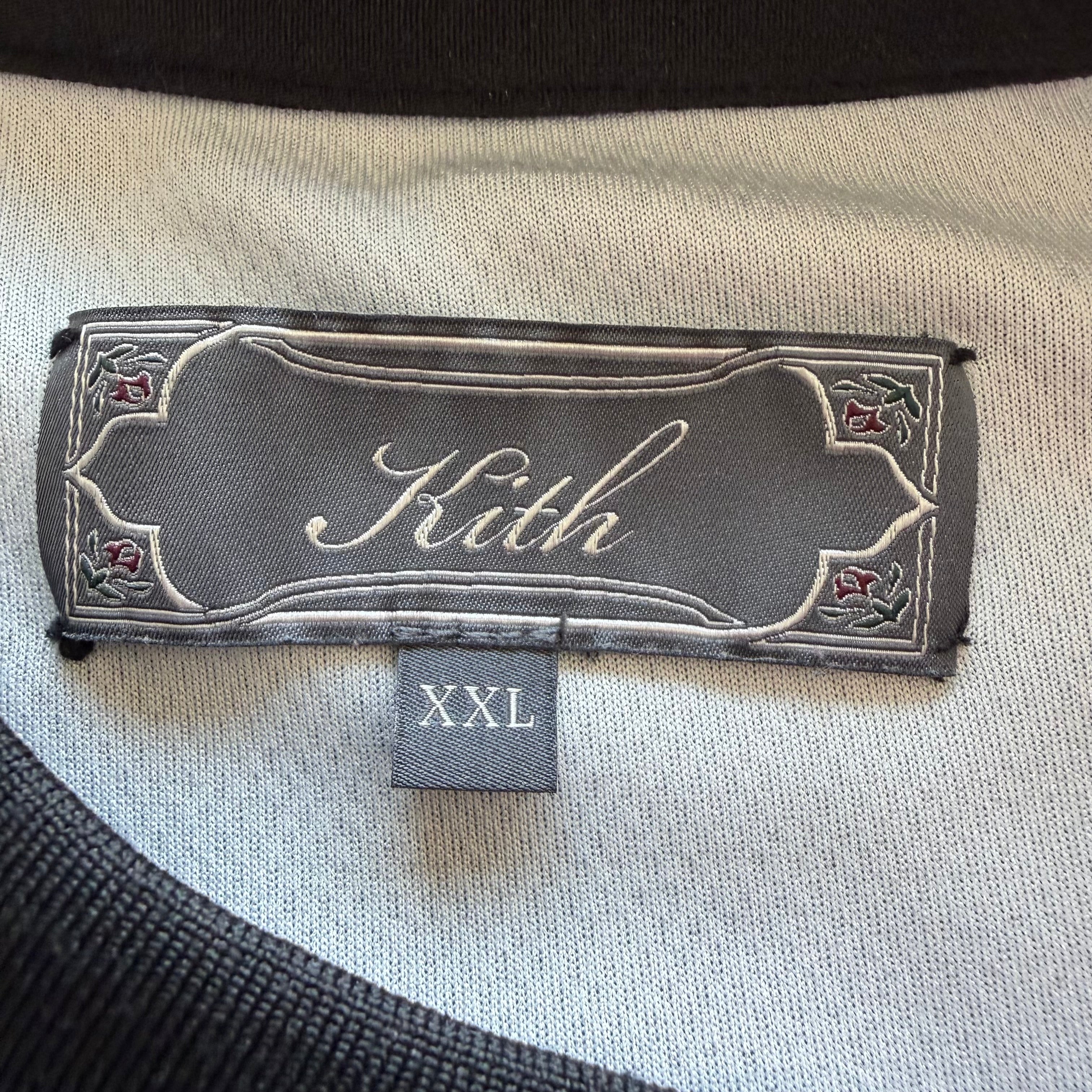 XXL Kith Moto L/S Black