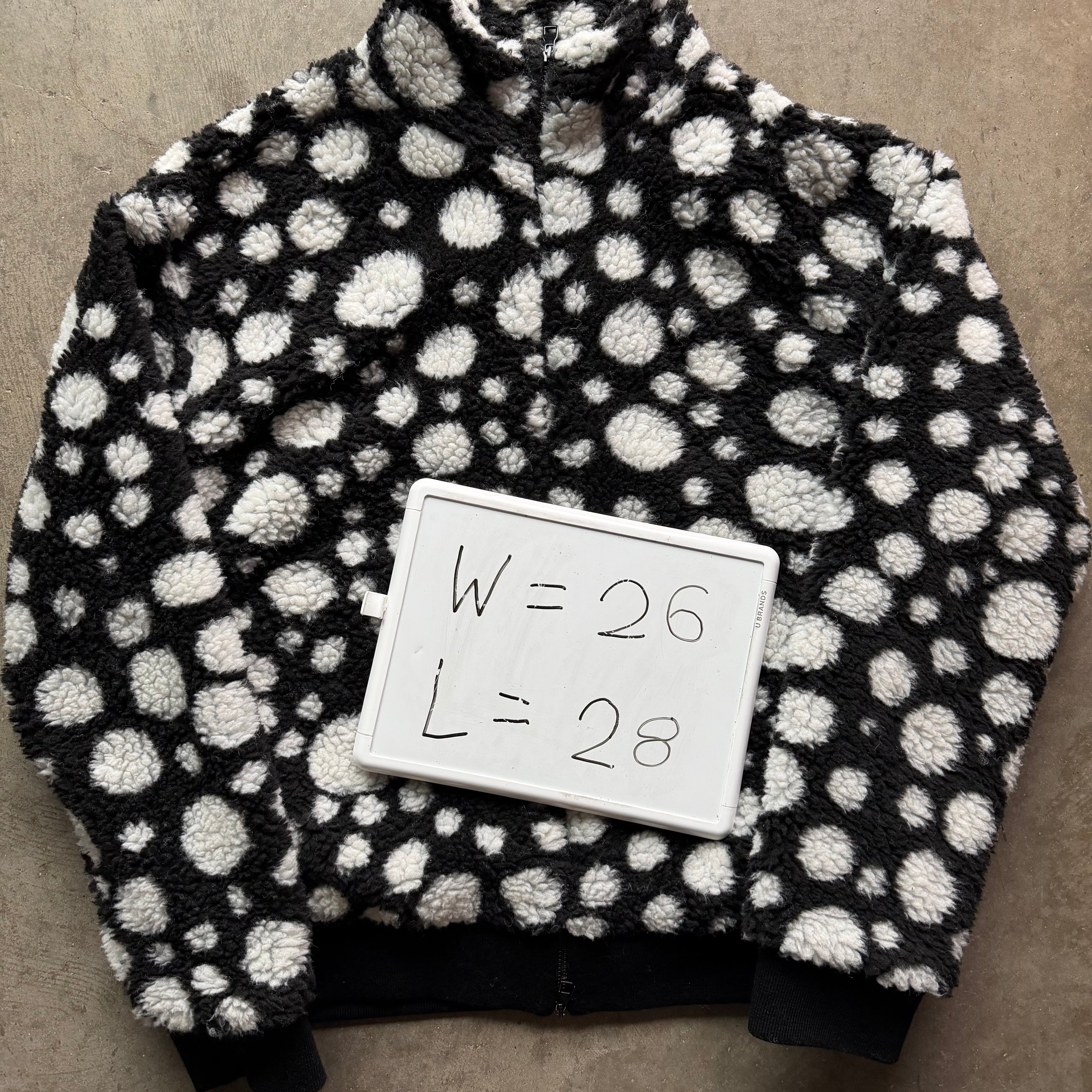 XXL Louis Vuitton Yayoi Kusama Infinity Dots Fleece