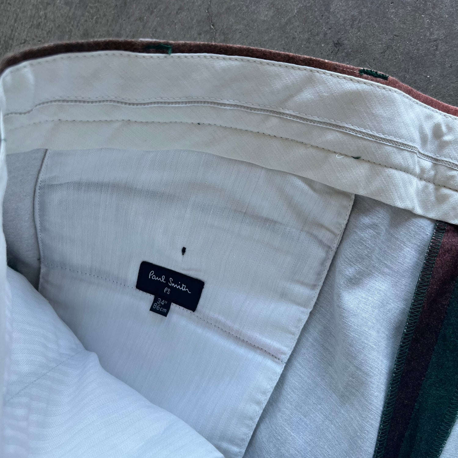 34x29 Alex Smith Abstract Dress Pants