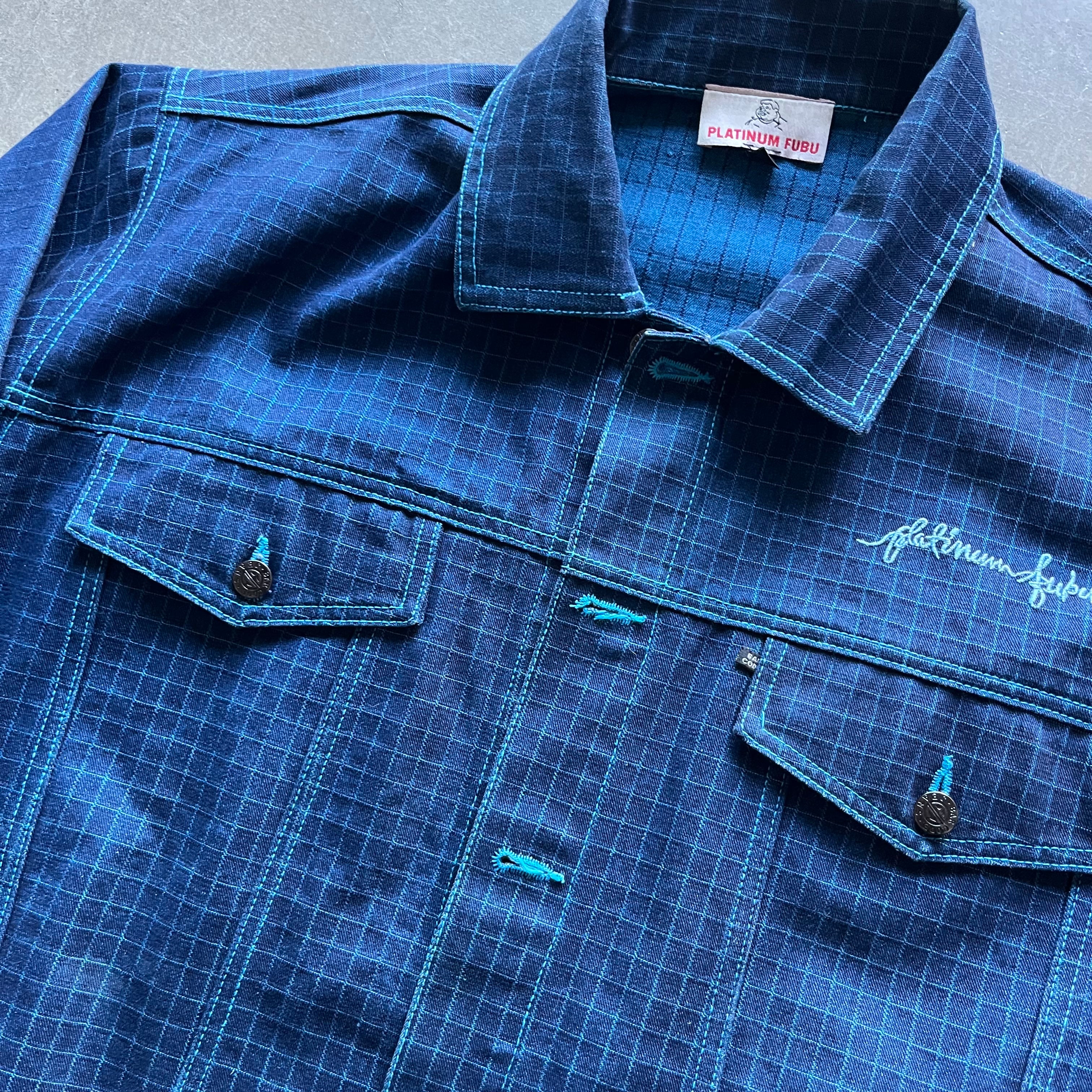 L 90s Fubu Denim Set
