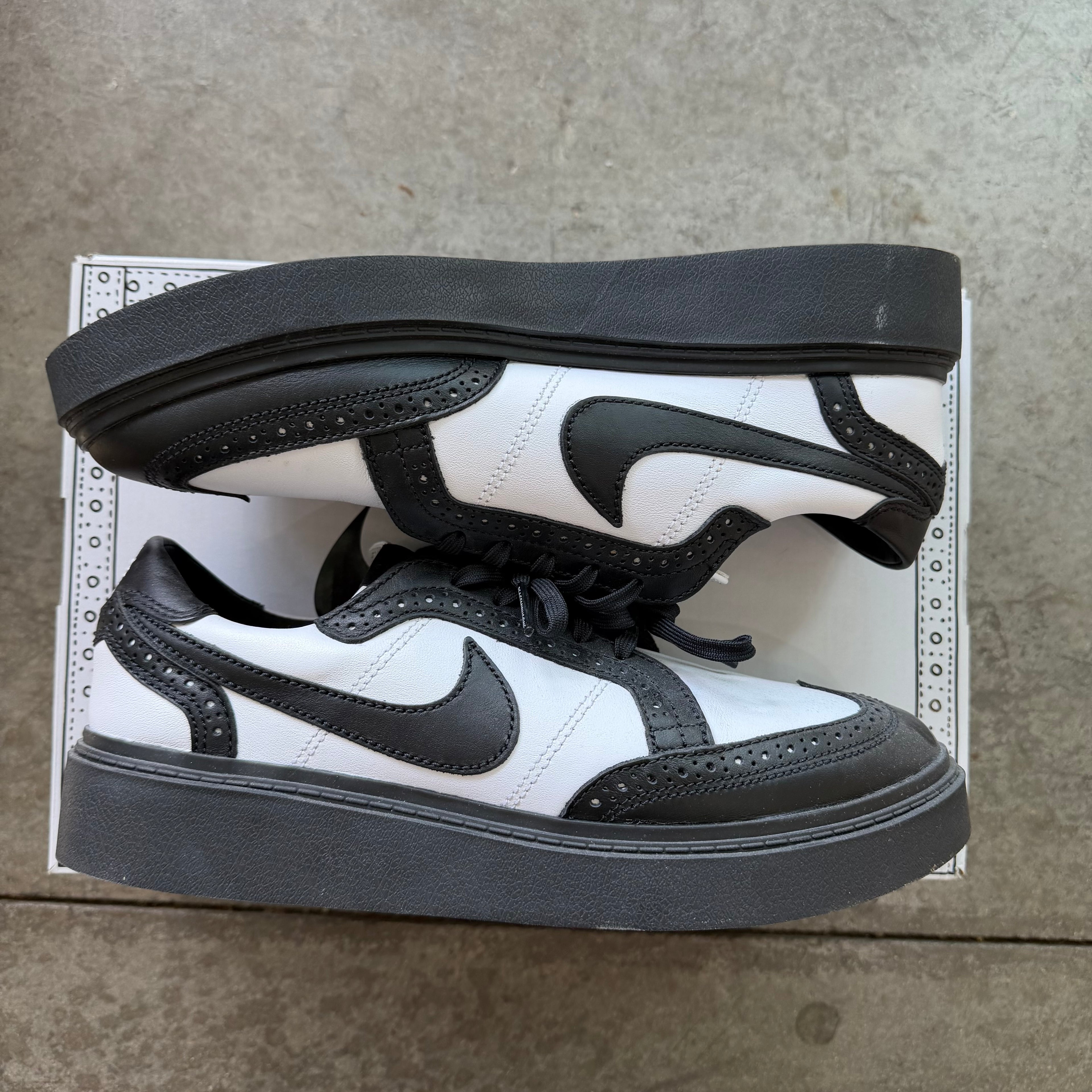 10.5 Used Nike Kwondo Peaceminusone Panda