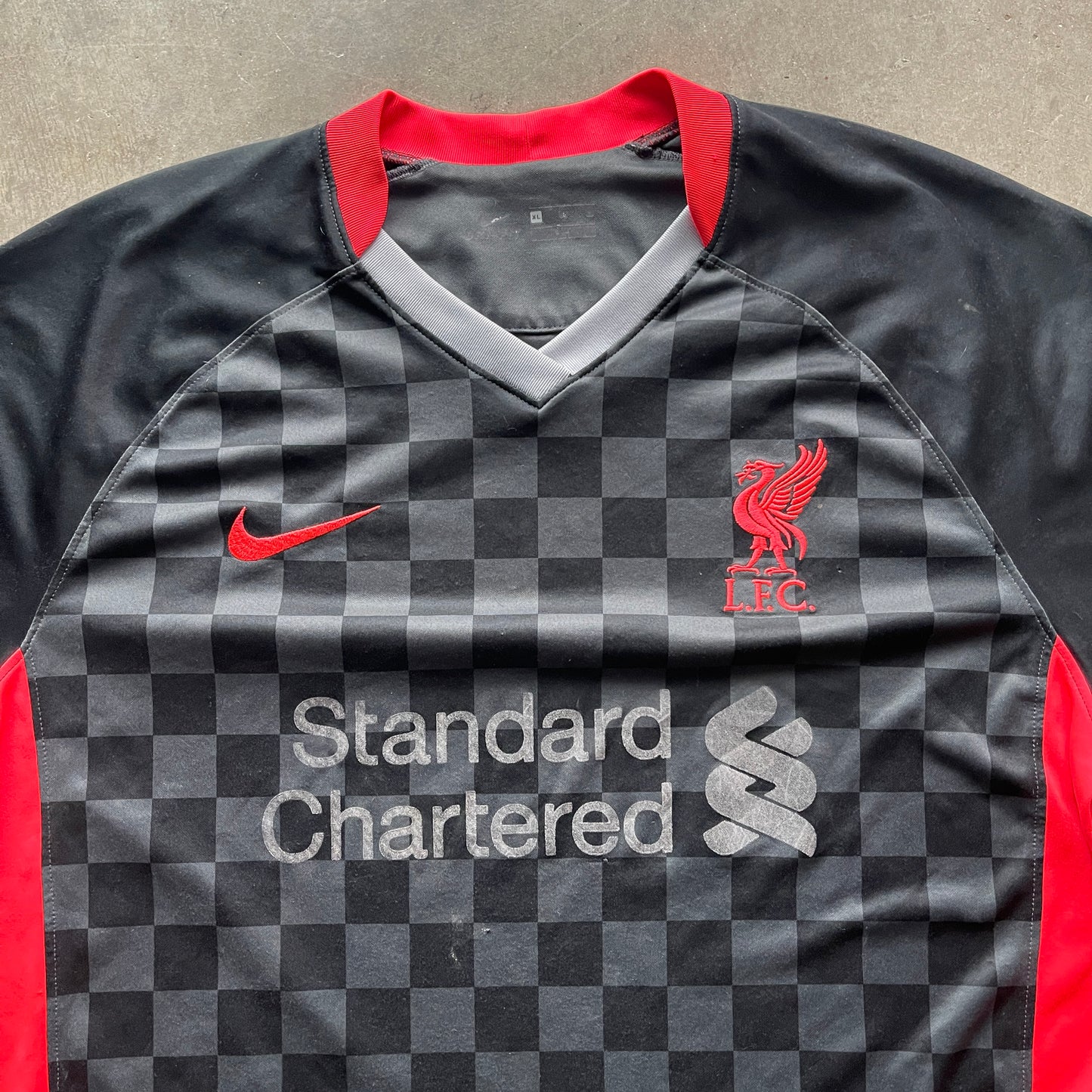 XL Liverpool Warm Up Jersey