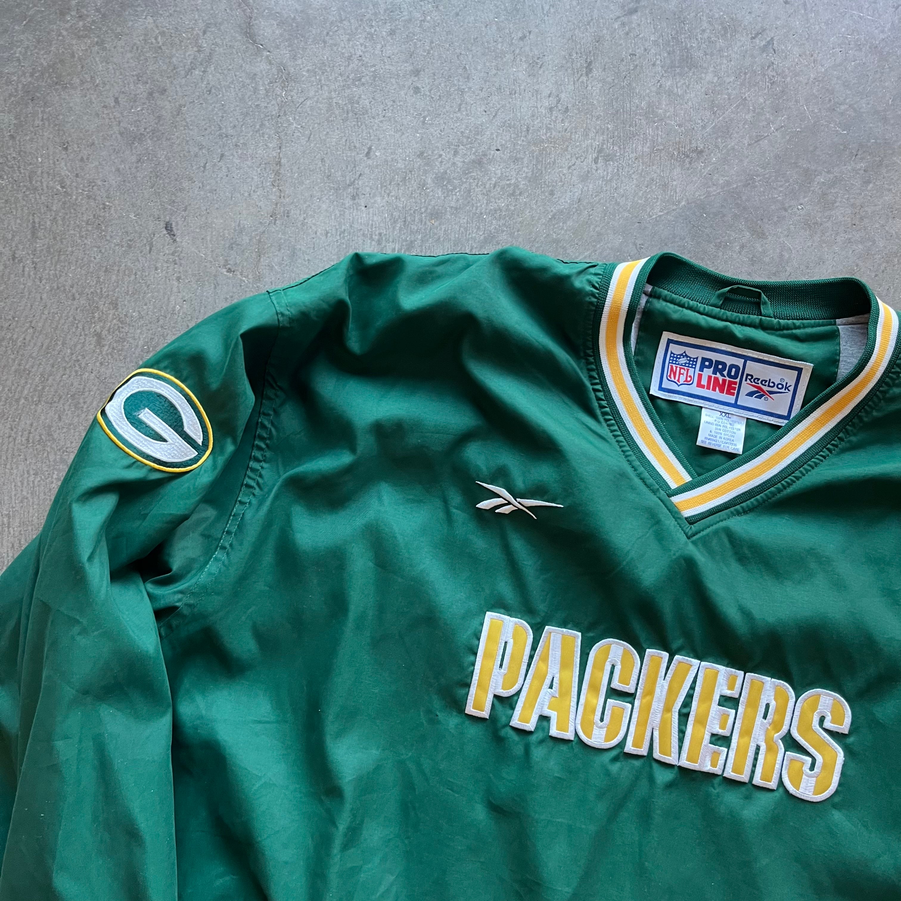 XXL 90s Packers Pullover