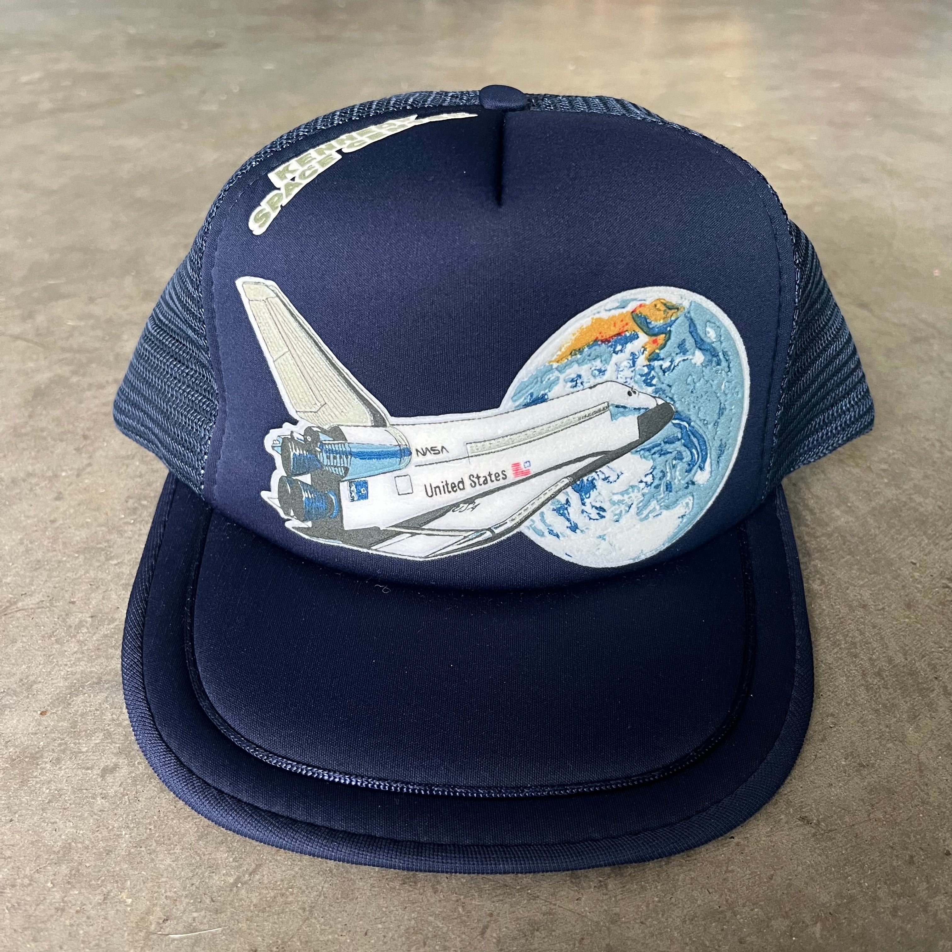 80s Kennedy NASA Trucker Hat