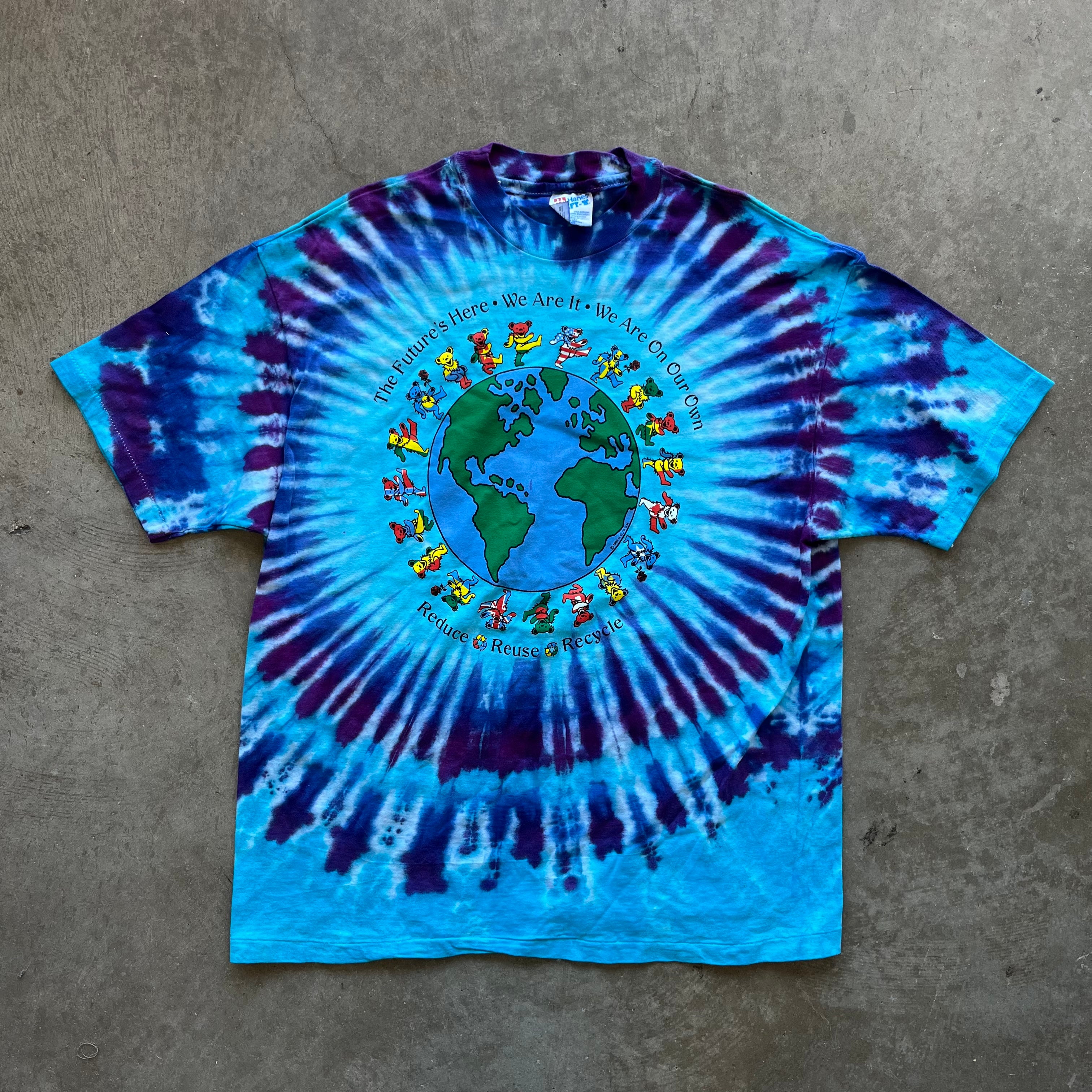 XL 92 Grateful Dead Globe Tee