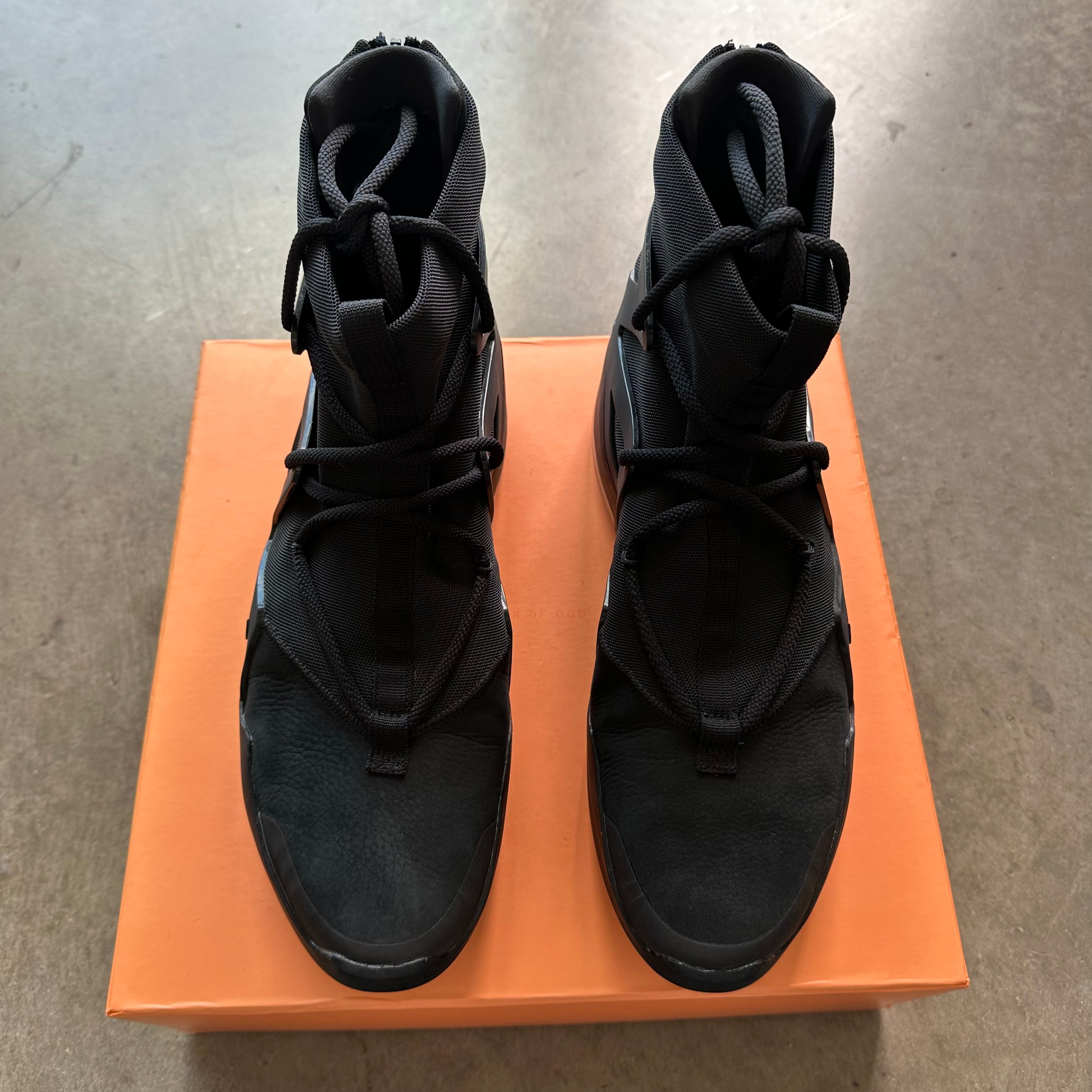 11.5 Used Nike Fear Of God Black