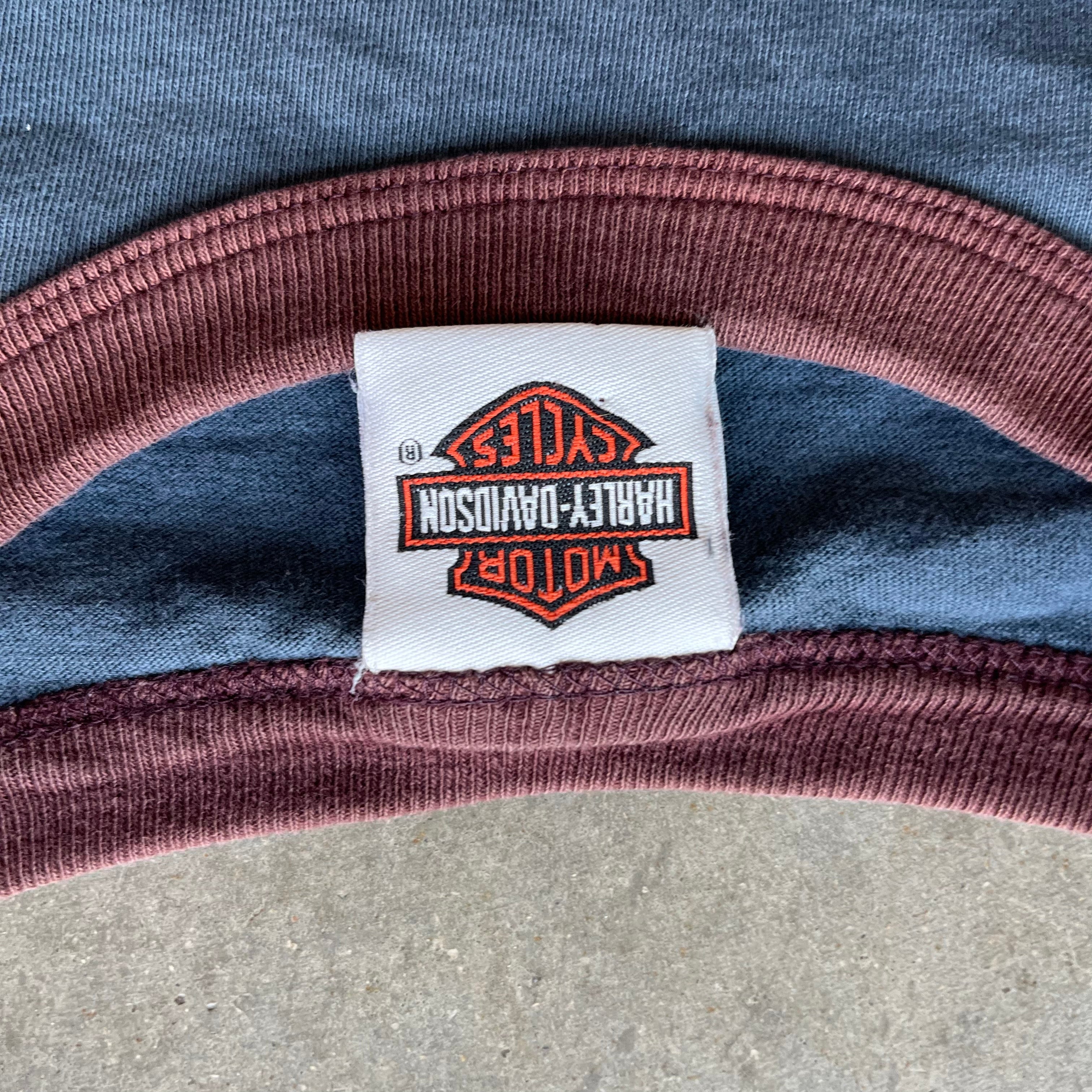 XL 00s Harley Davidson Longsleeve