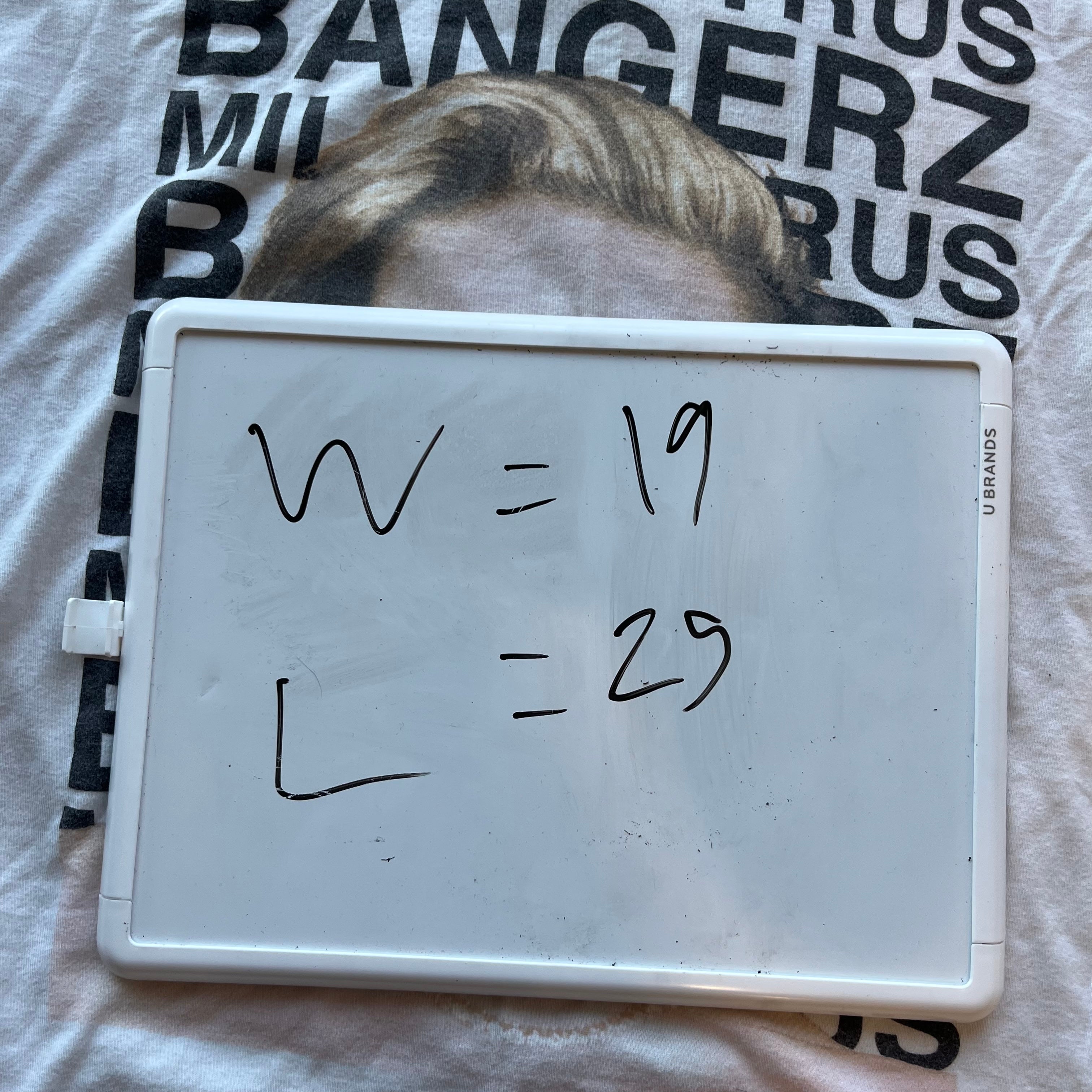 L 2014 Miley Cyrus Tee