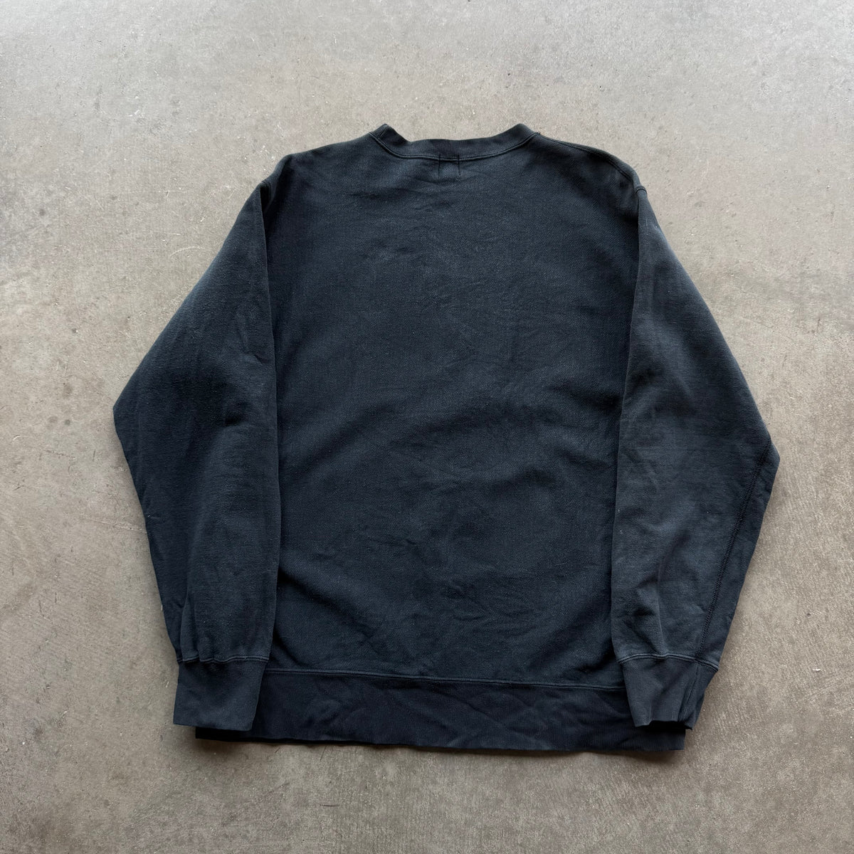 L 00s Bape Ape Crewneck Black