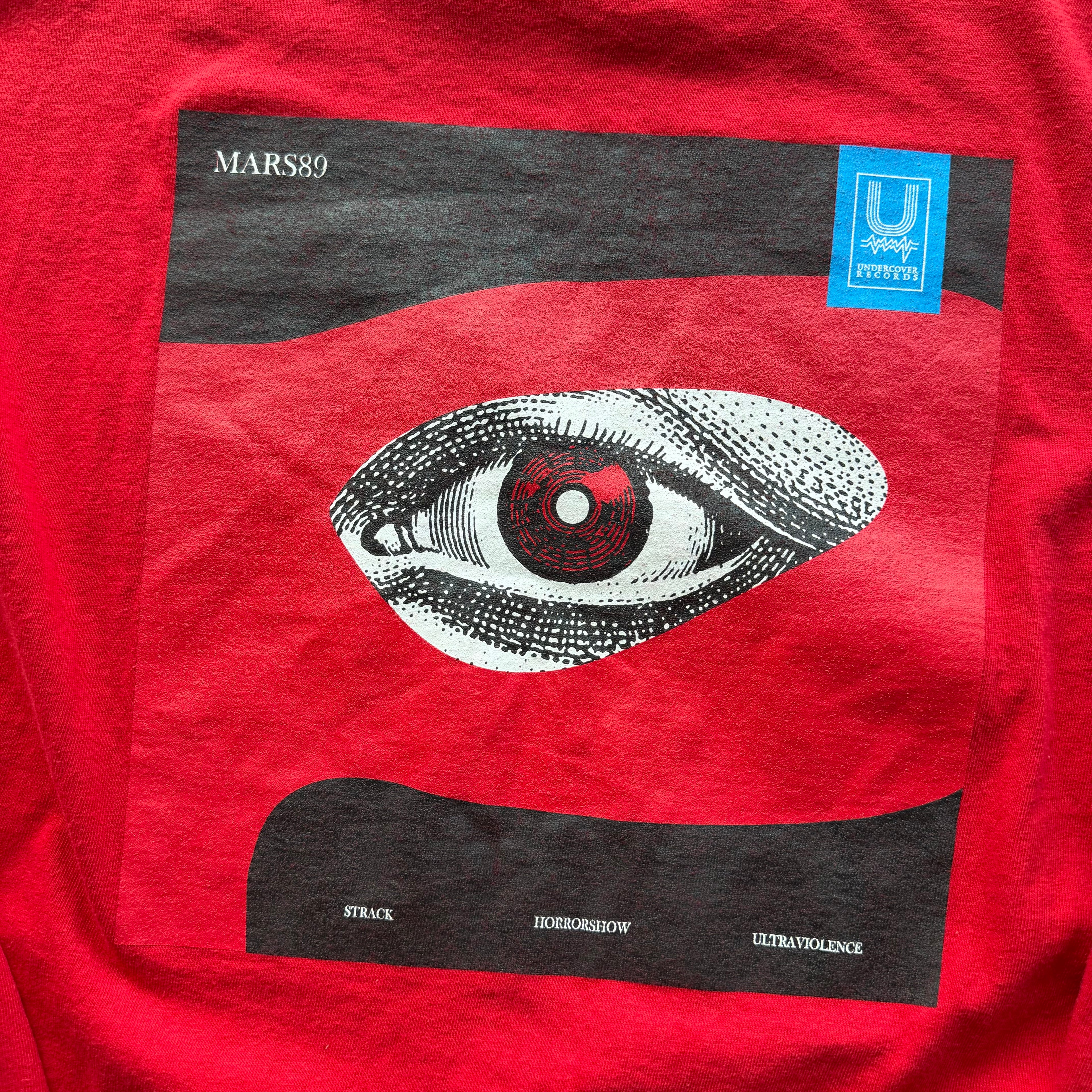 L Undercover Records L/S Red