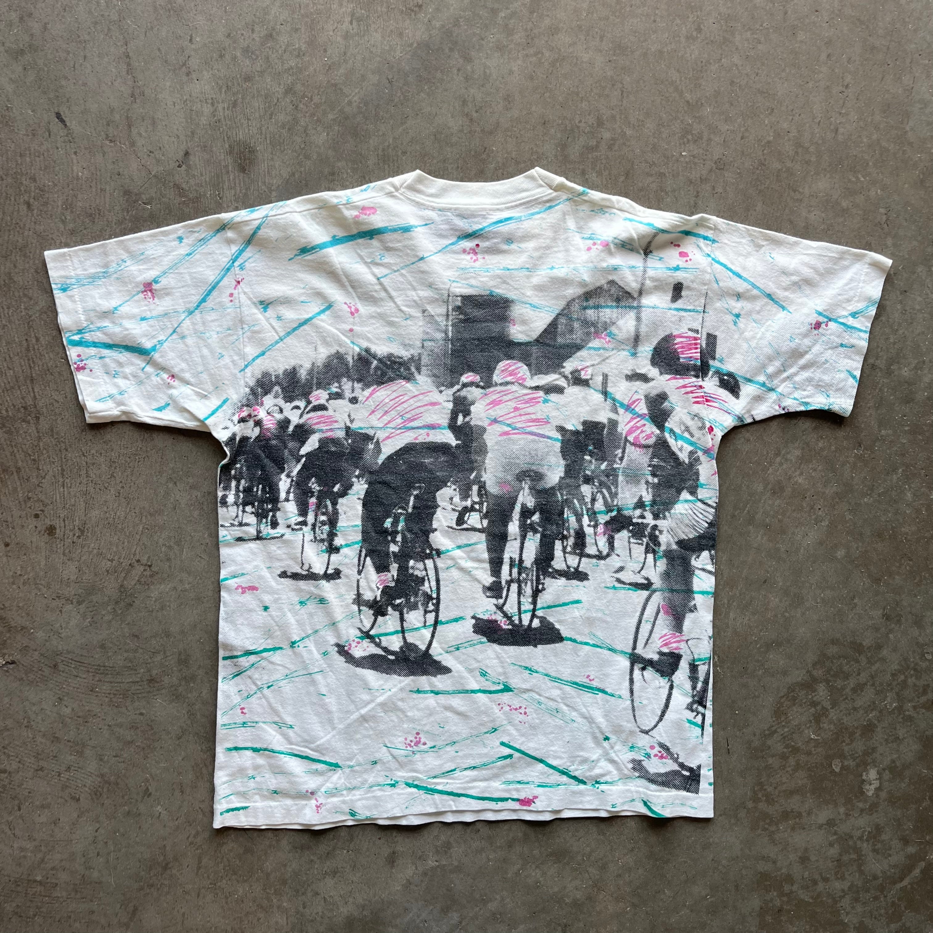 L 90s Cycling AOP
