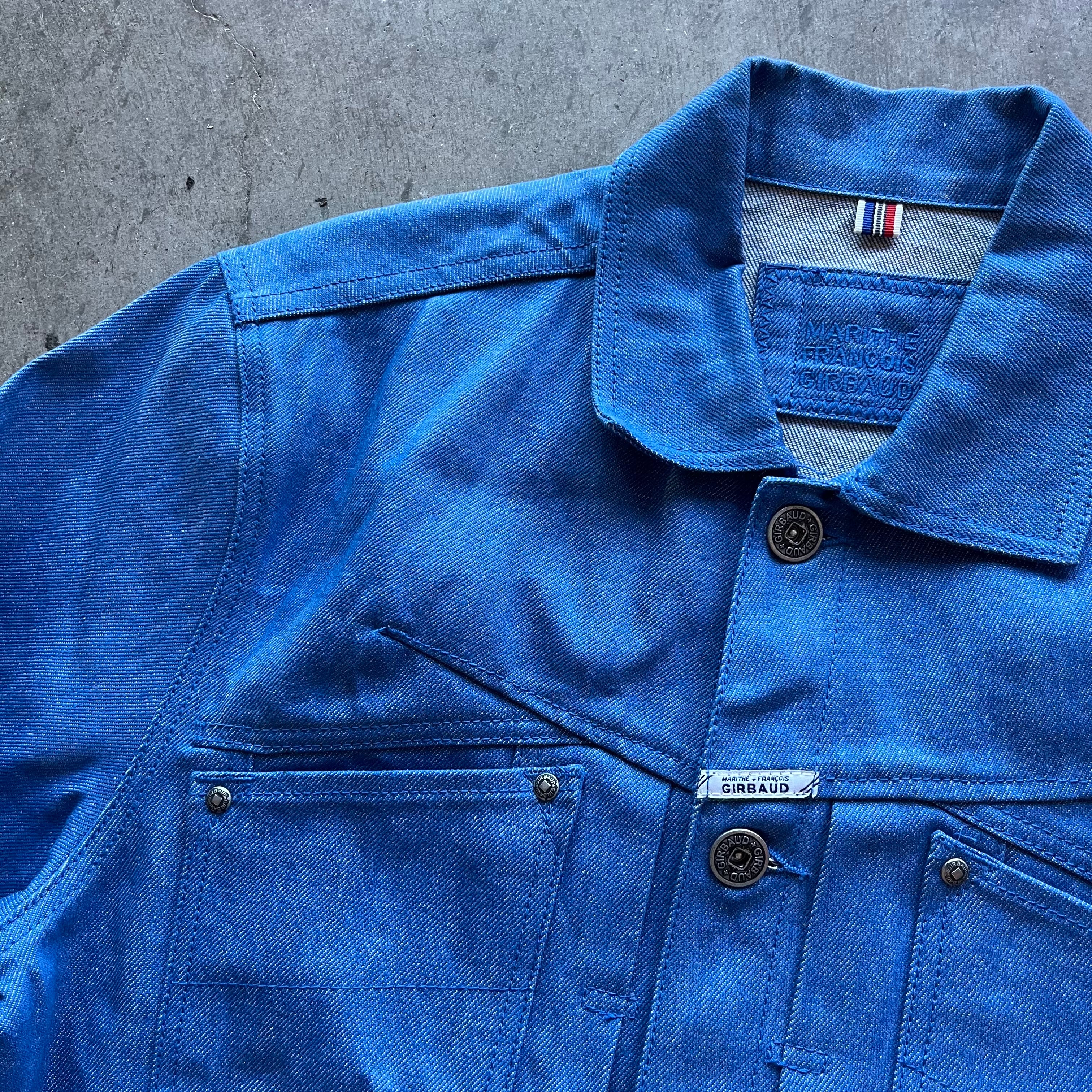 M Y2K Girbaud Denim Jacket