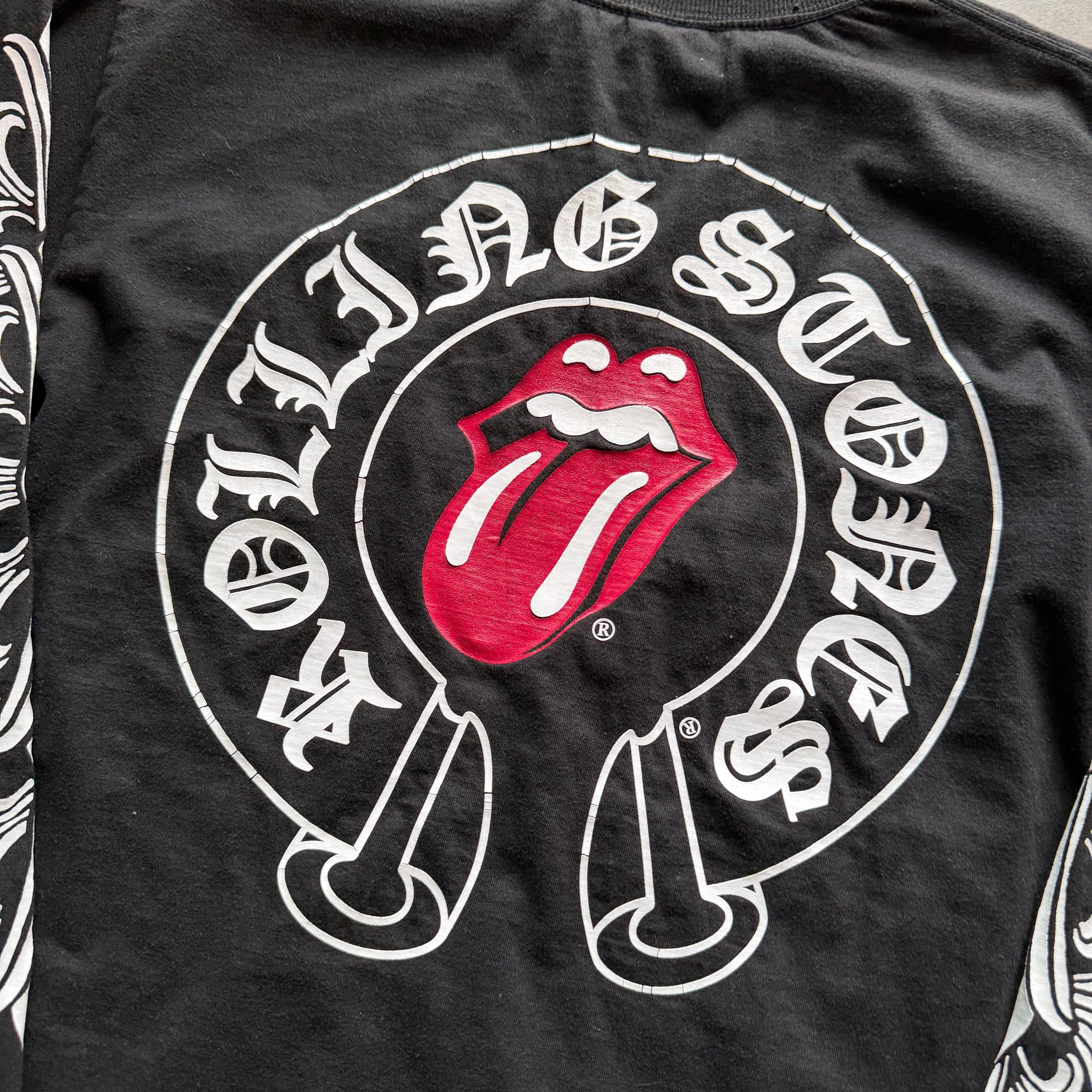 L Vintage Chrome Hearts Rolling Stones Longsleeve