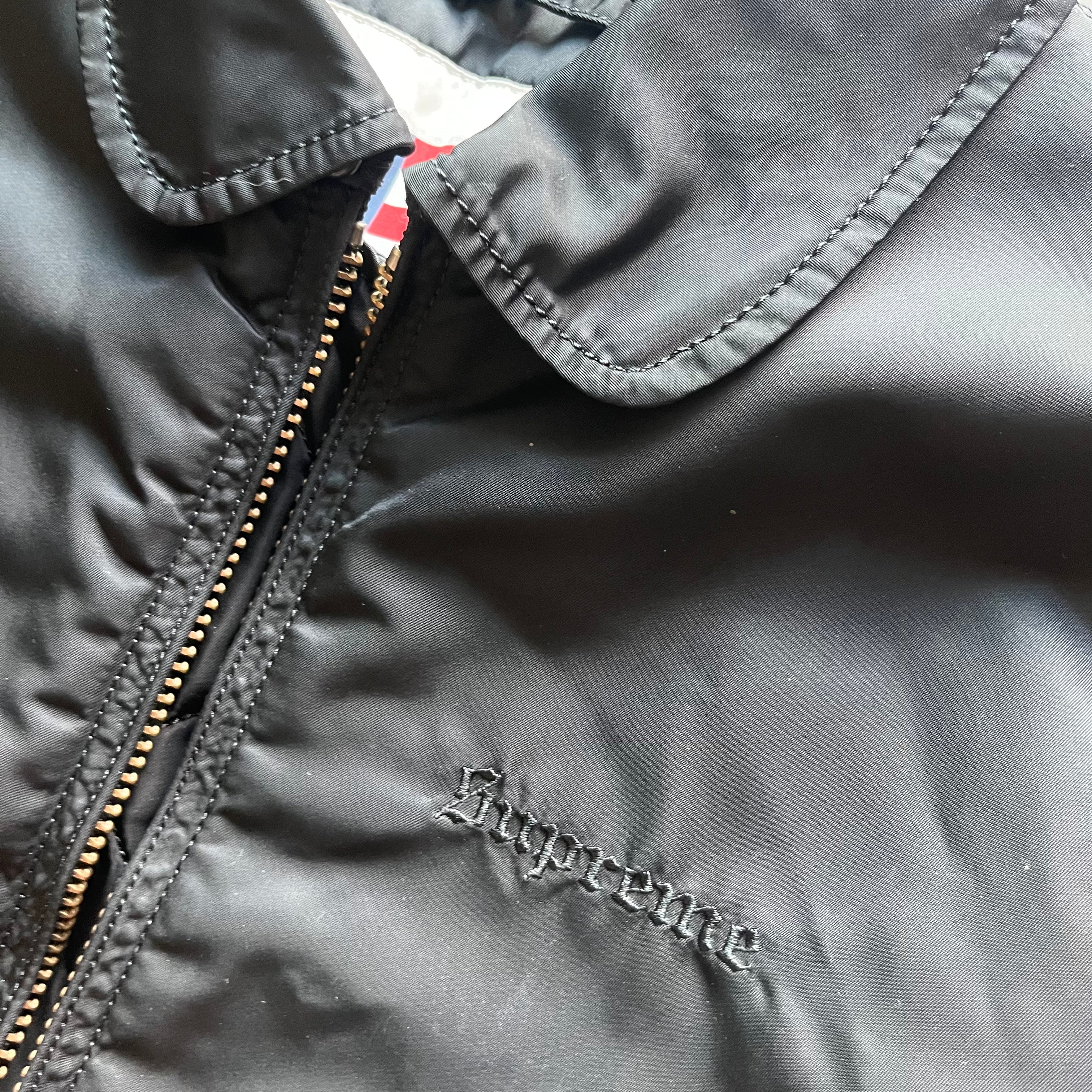 M FW15 Supreme Tanker Jacket (Missing Fur)