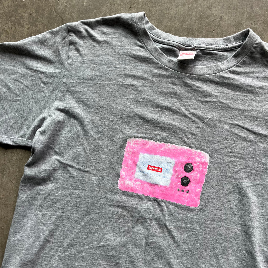 XL Supreme TV Tee