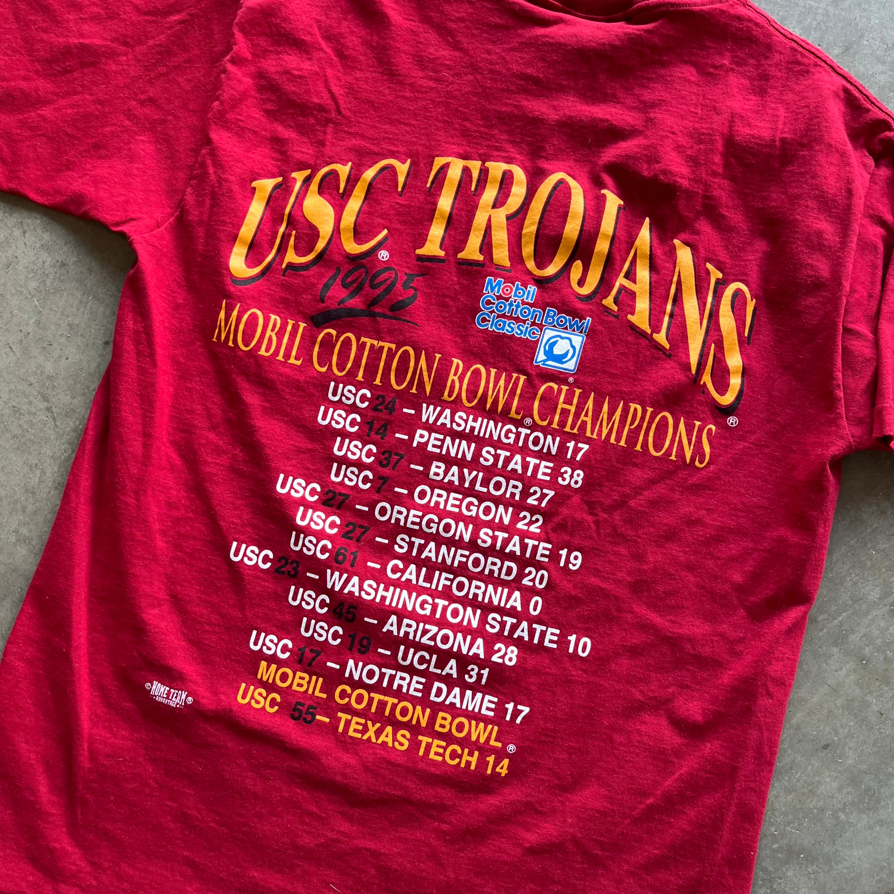 L 95 USC Trojans Tee
