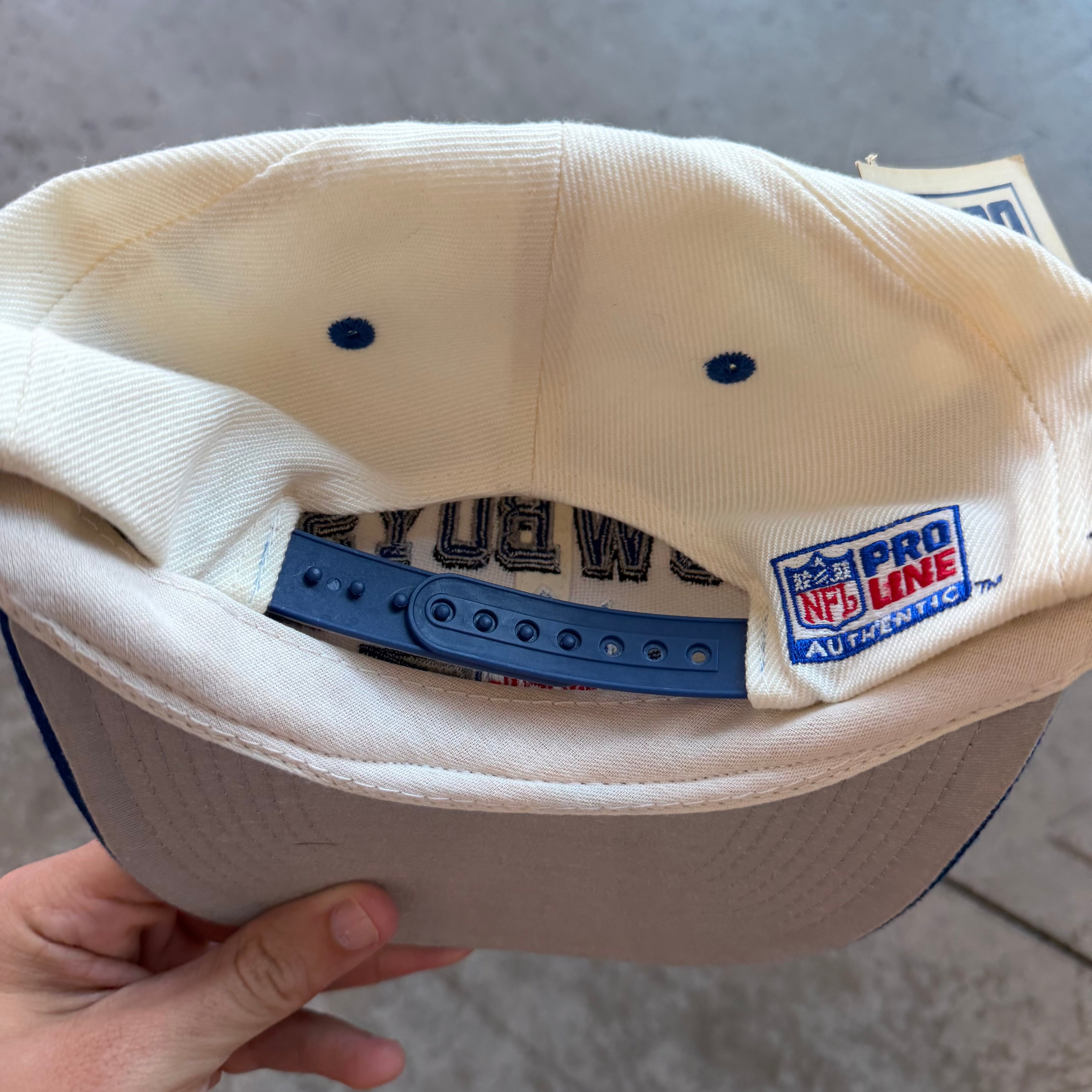 90s NWT Cowboys Diamond SnapBack