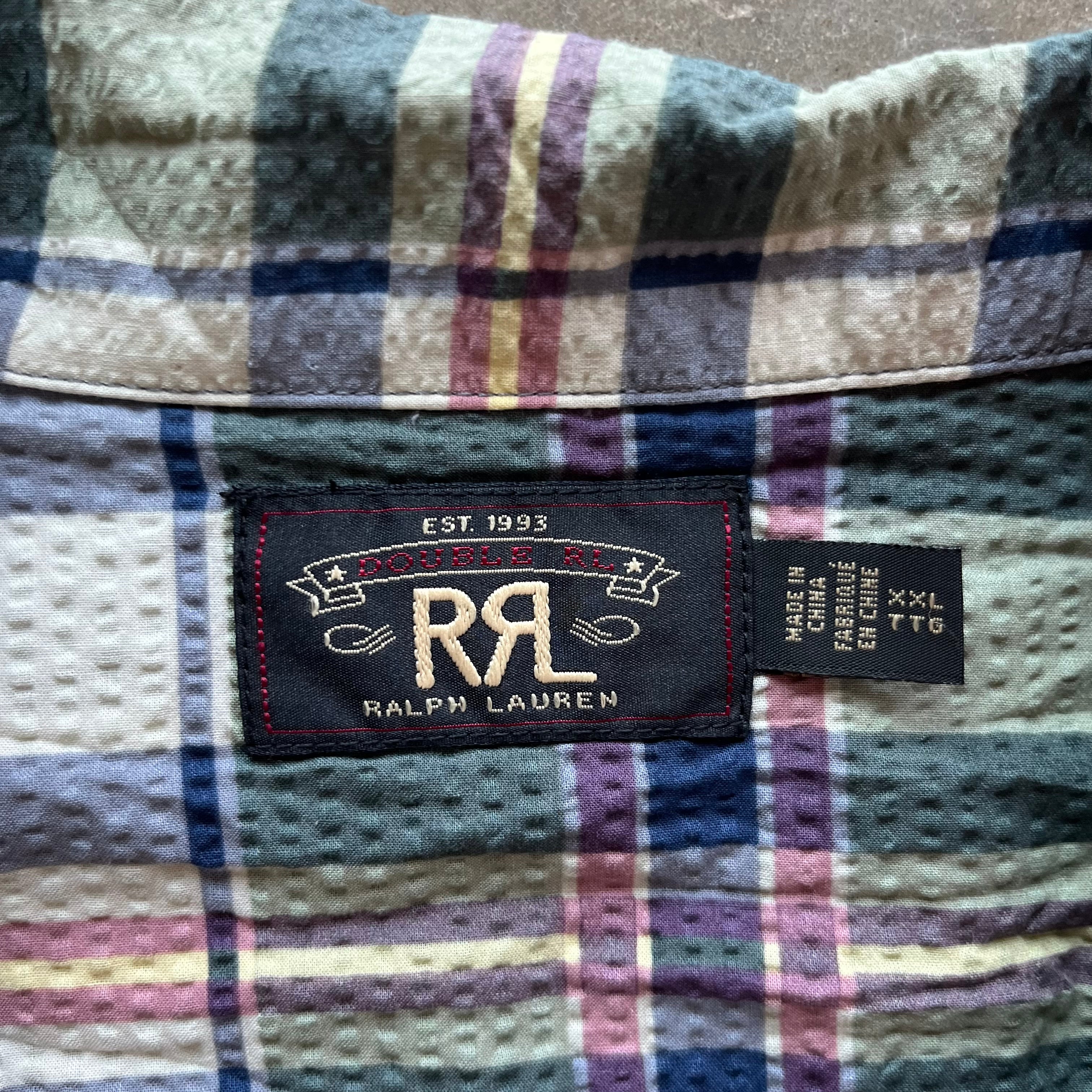 XXL Double RL Ralph Lauren Button Up