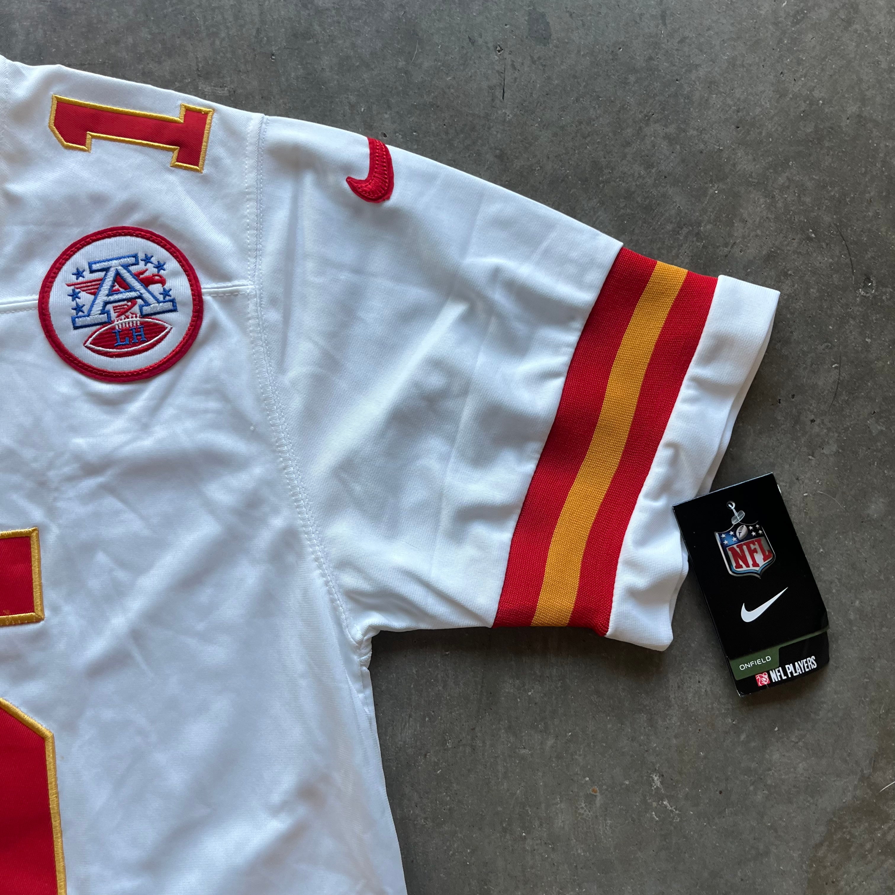 M Brand New Mahomes Chiefs Jersey