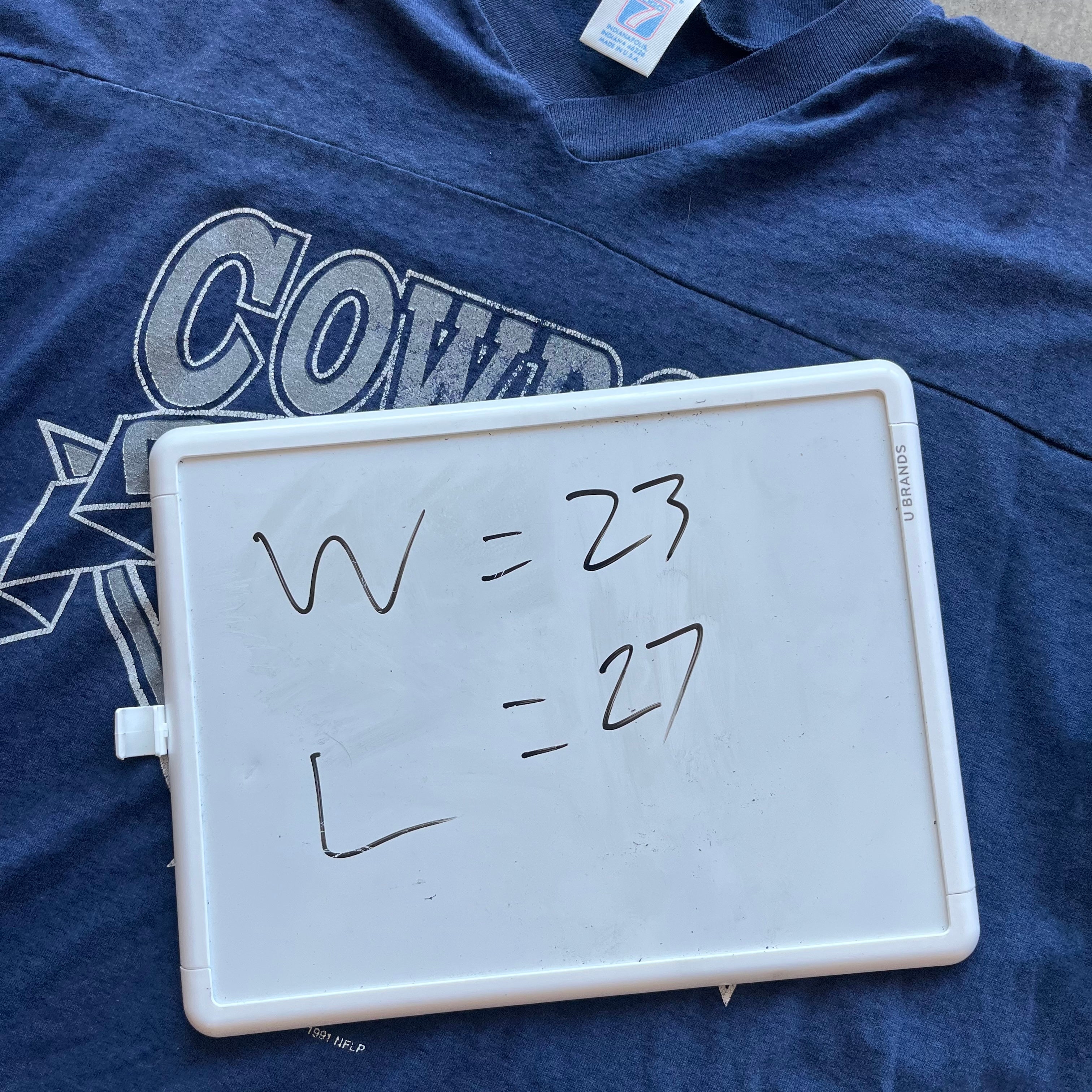 XL 90s Cowboys Tee