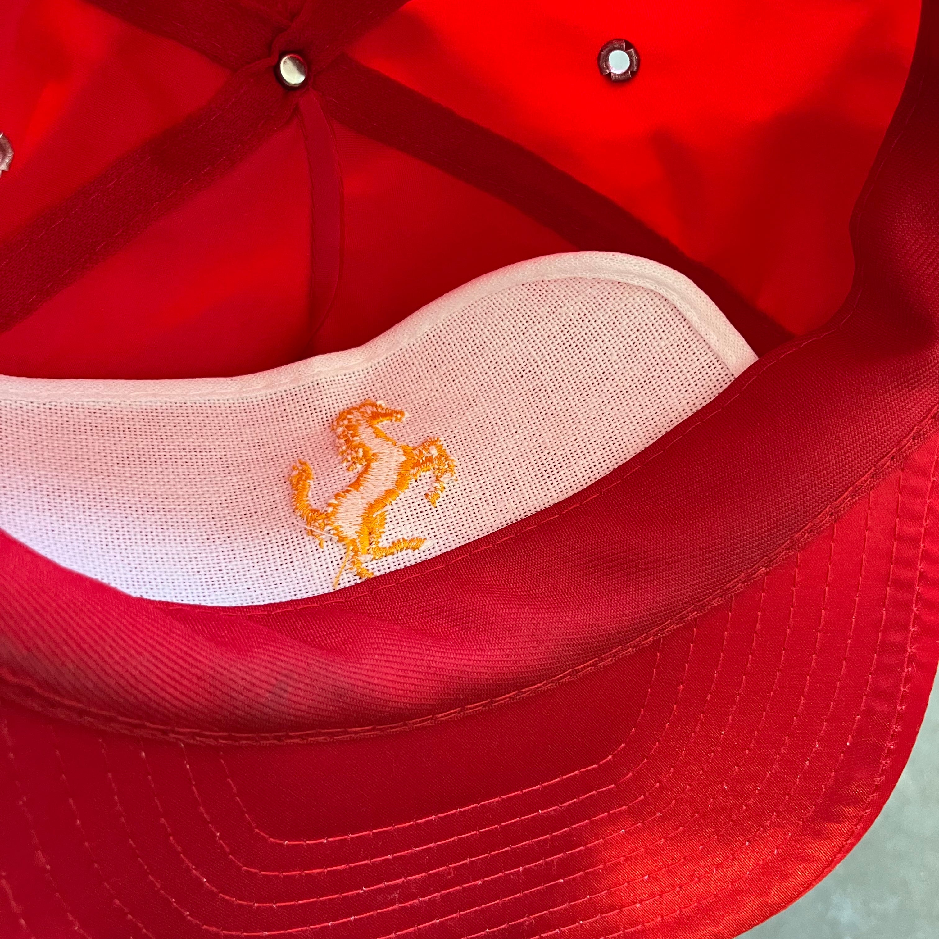 80s Ferrari SnapBack Hat