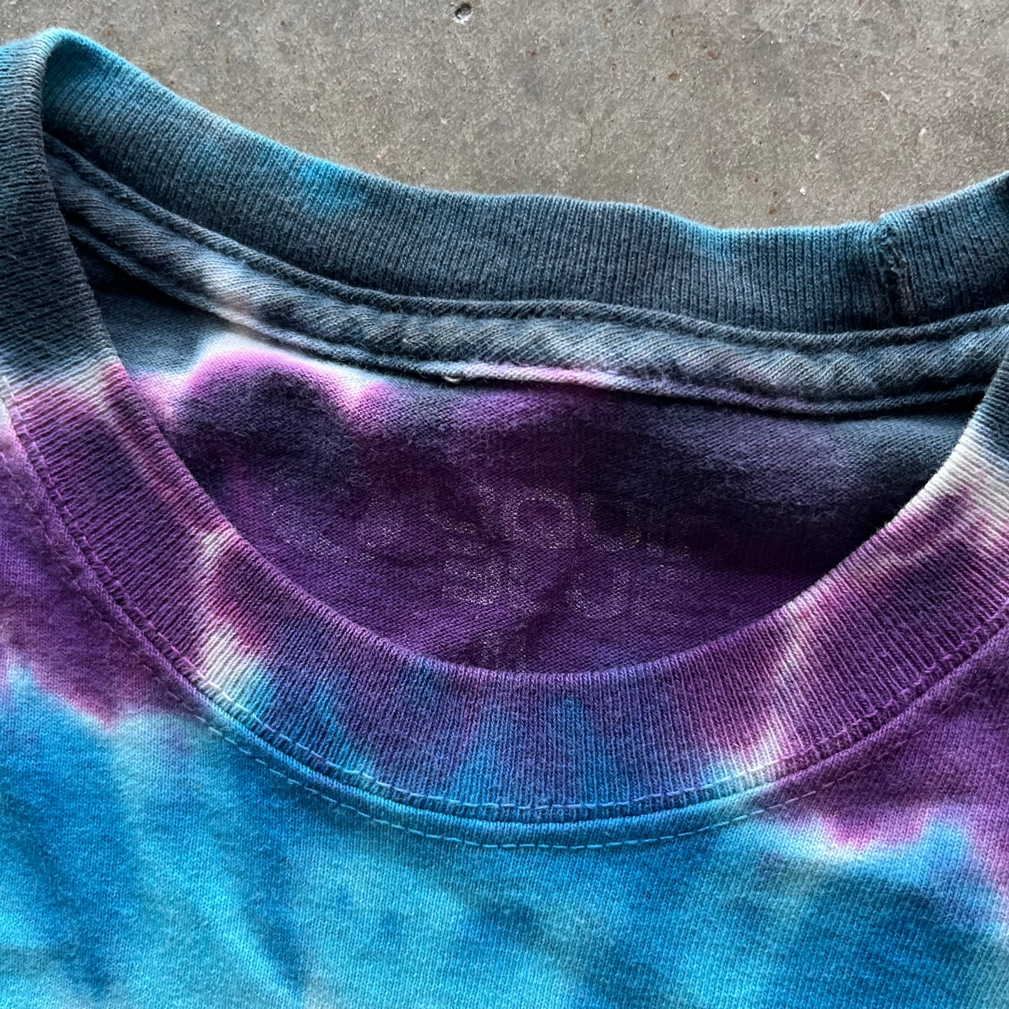 M Modern Liquid Blue Tee
