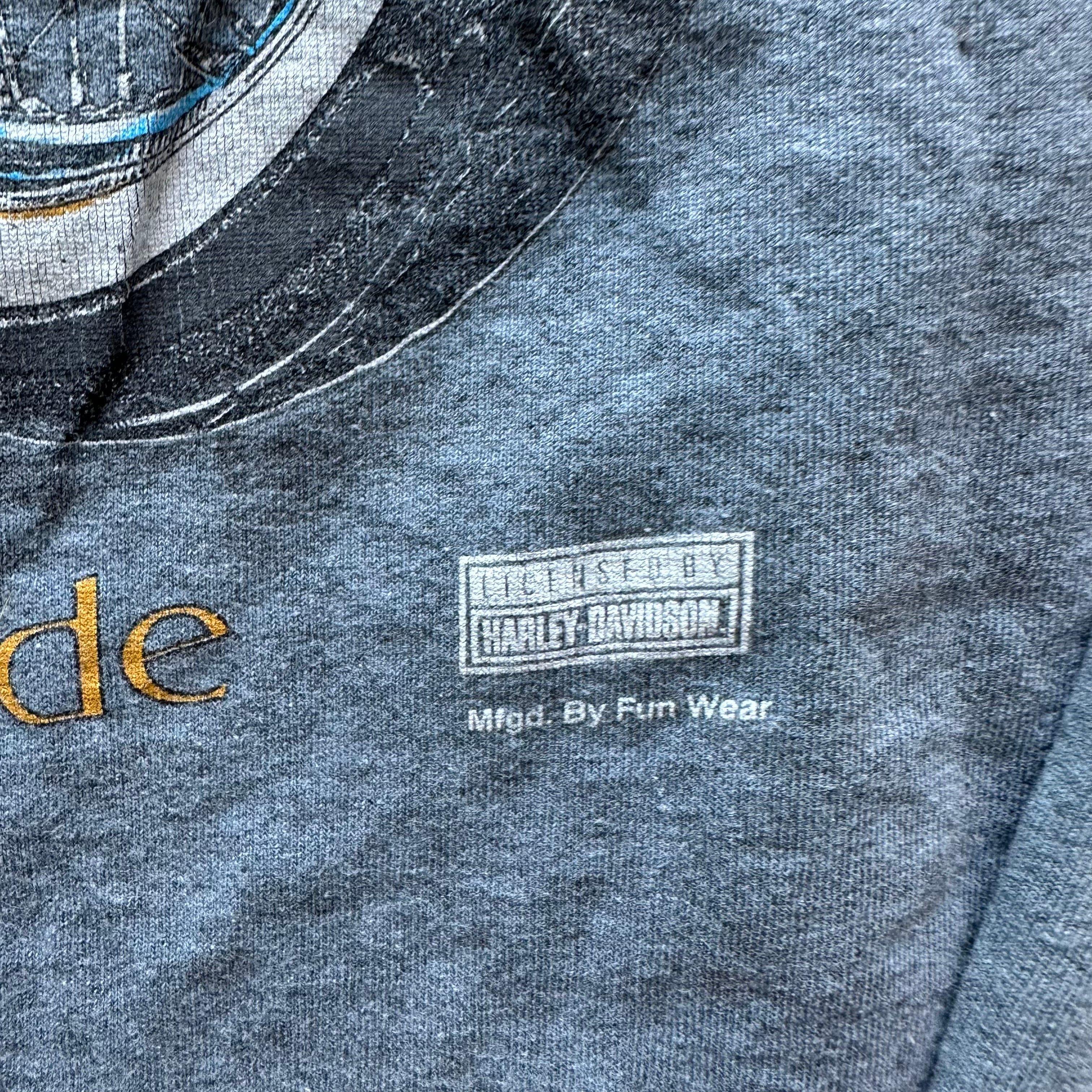 XL 96 Thrashed Harley Longsleeve