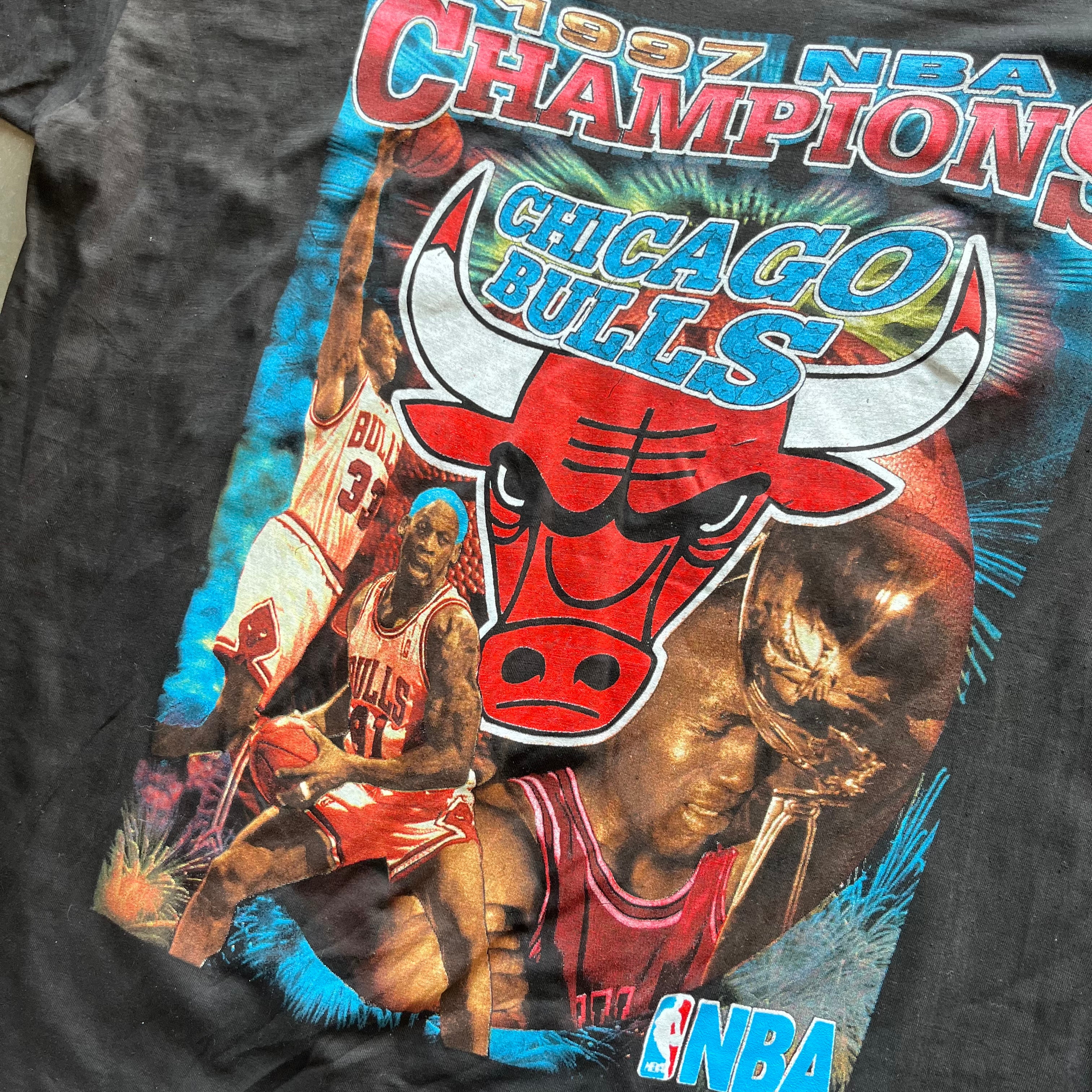 XXL 90s Bootleg Bulls Rap Tee