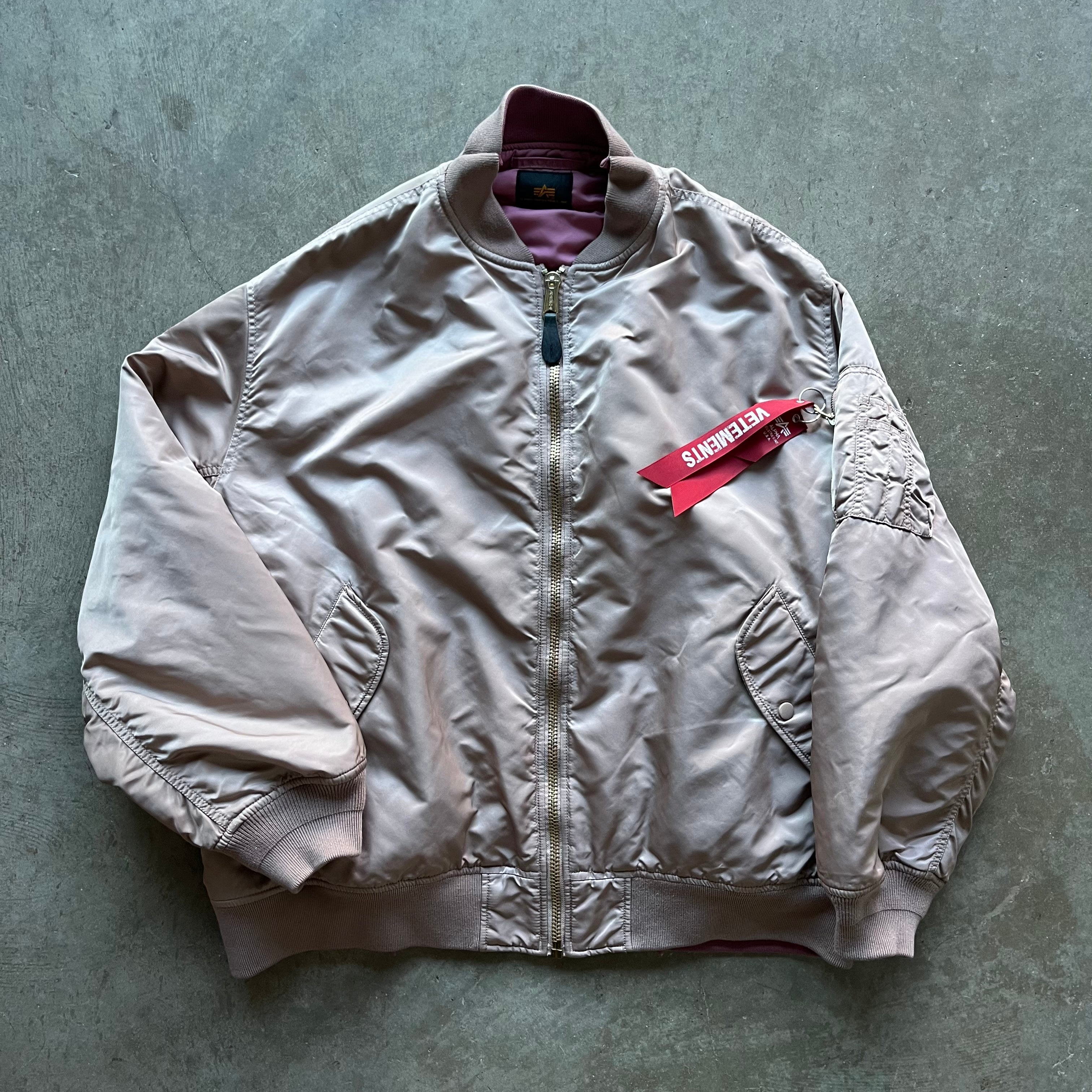 XL Vetements Reversible Jacket