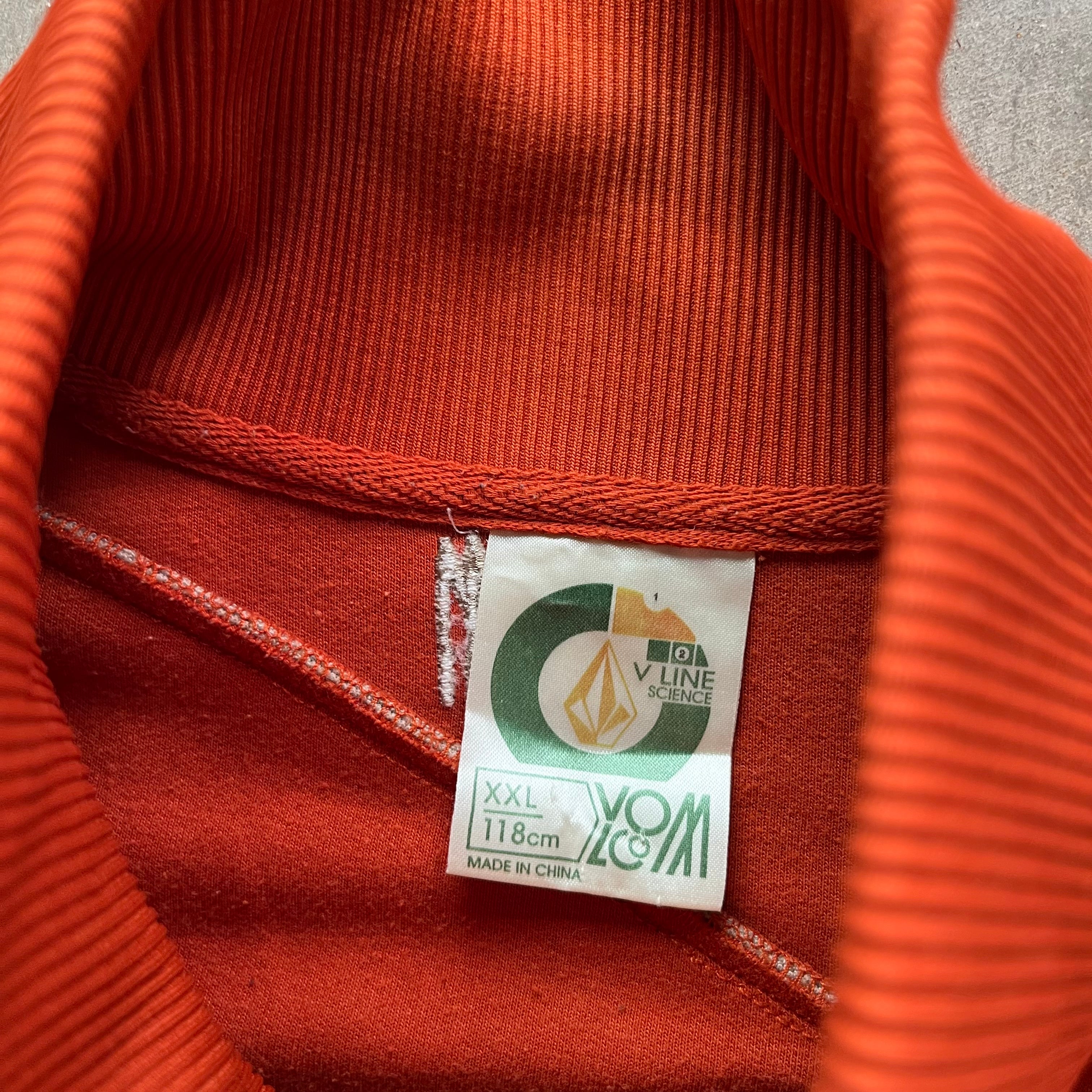 XXL 00s Volcom Full Zip