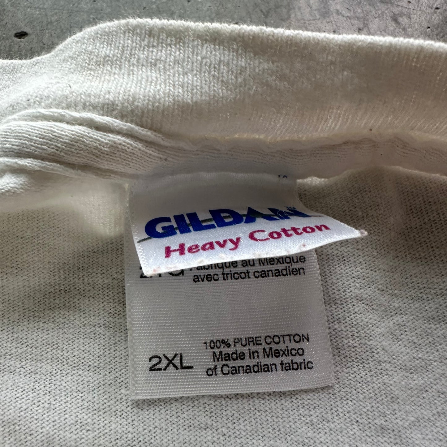 XXL White Obama Tee