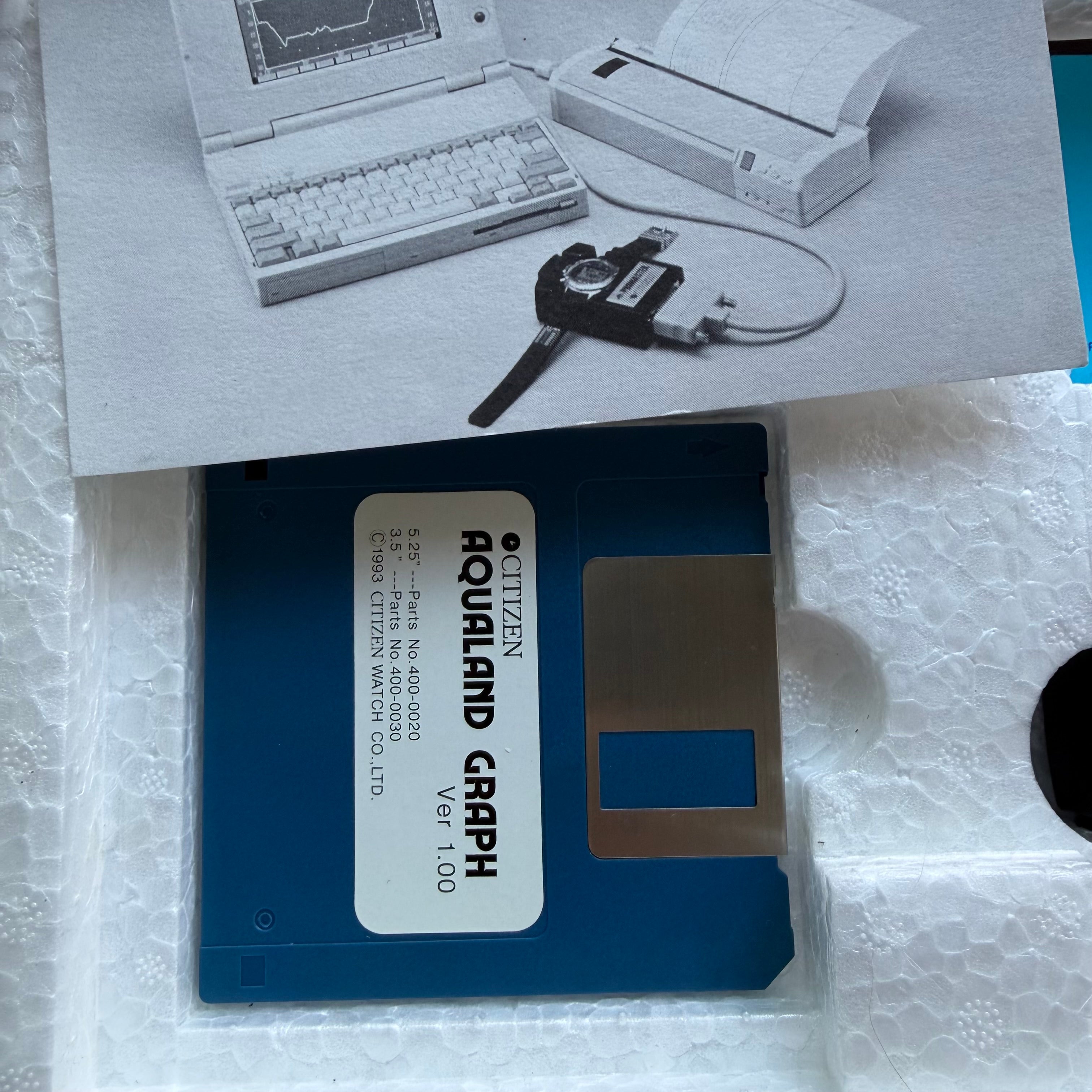 Citizen Hyper Aqualand Promaster Watch Full Set