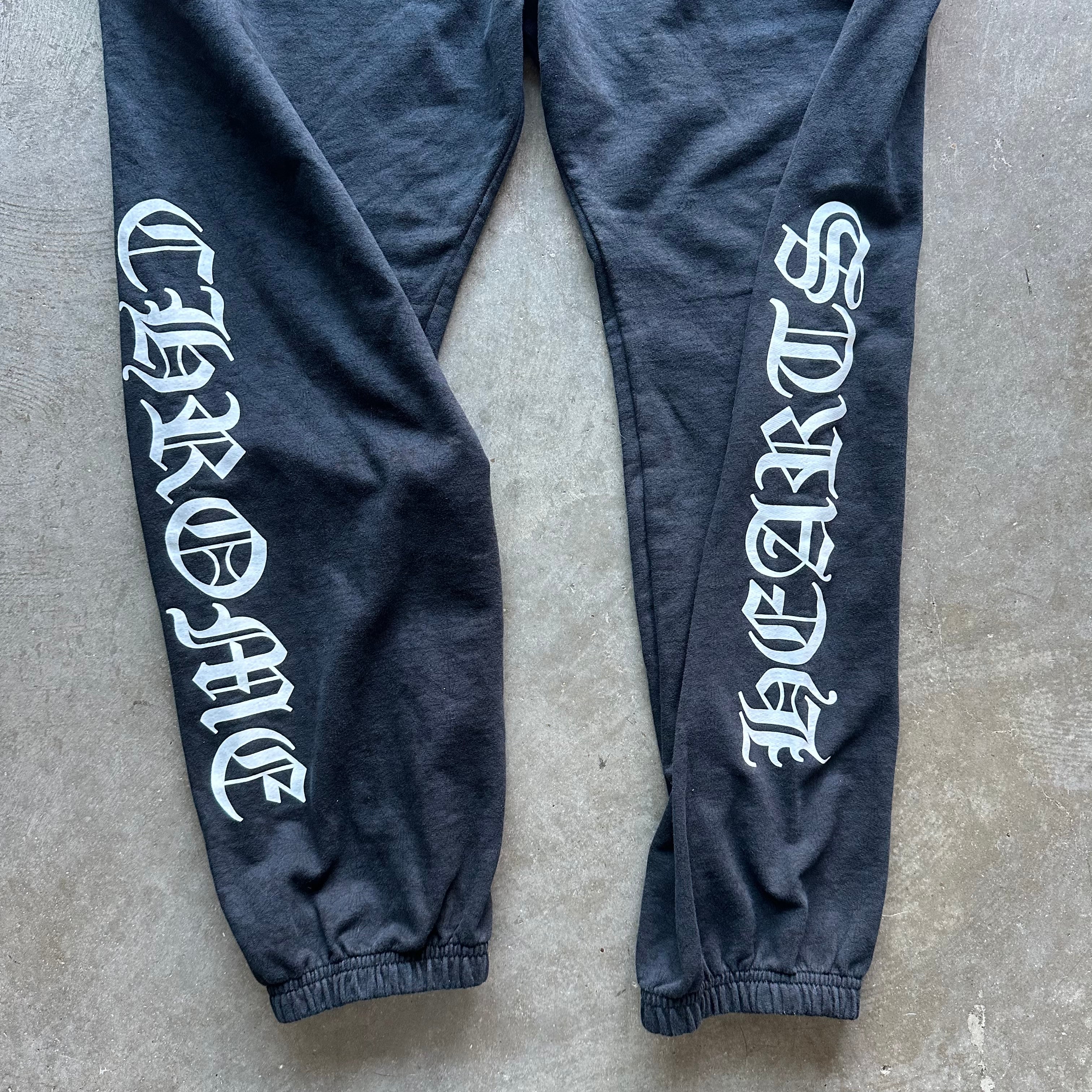 XXL Chrome Hearts Monogram Sweatpants