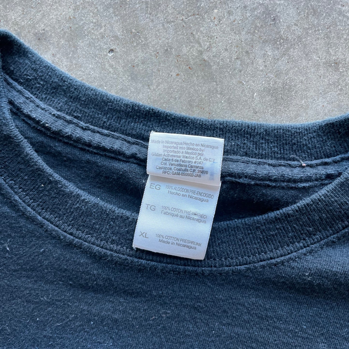 XL 00s Hatchet-man Tee