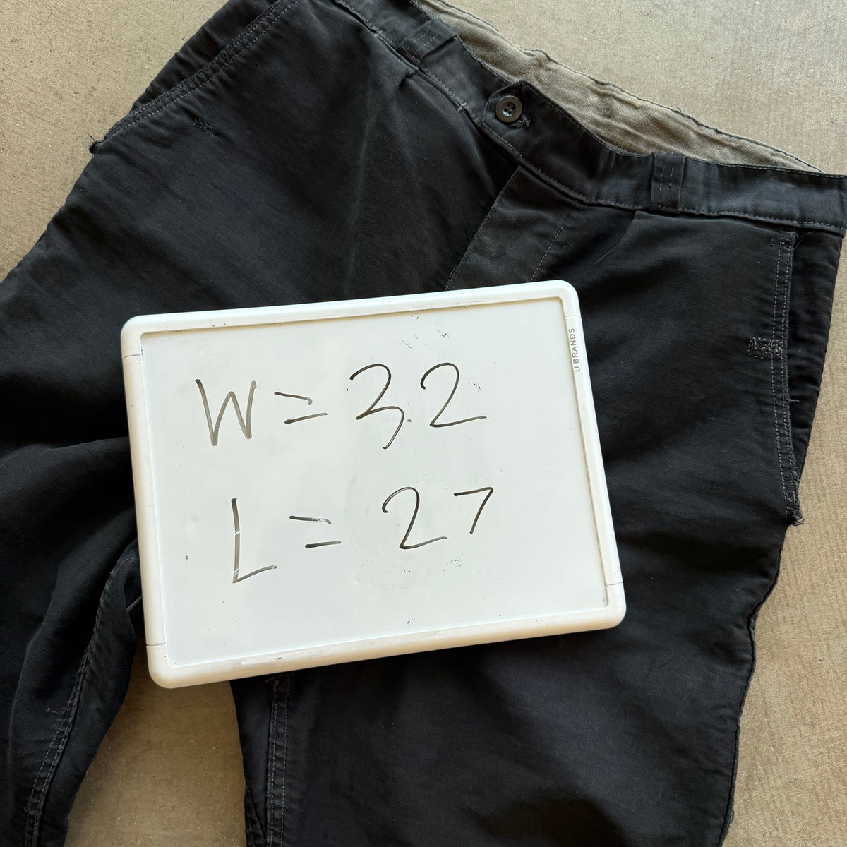 32x27 60s French Work Pants