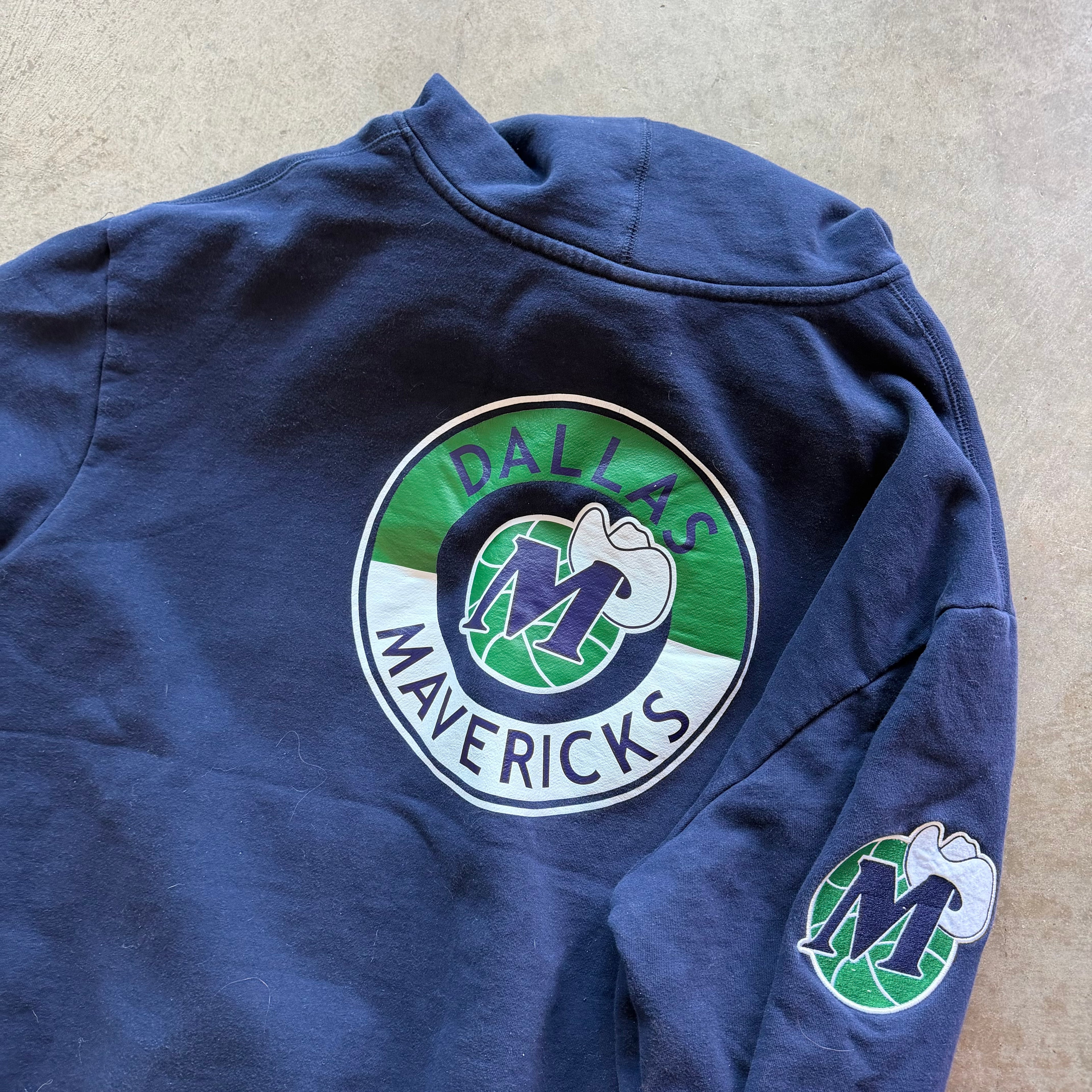 XXXL Retro Dallas Mavs Hoodie