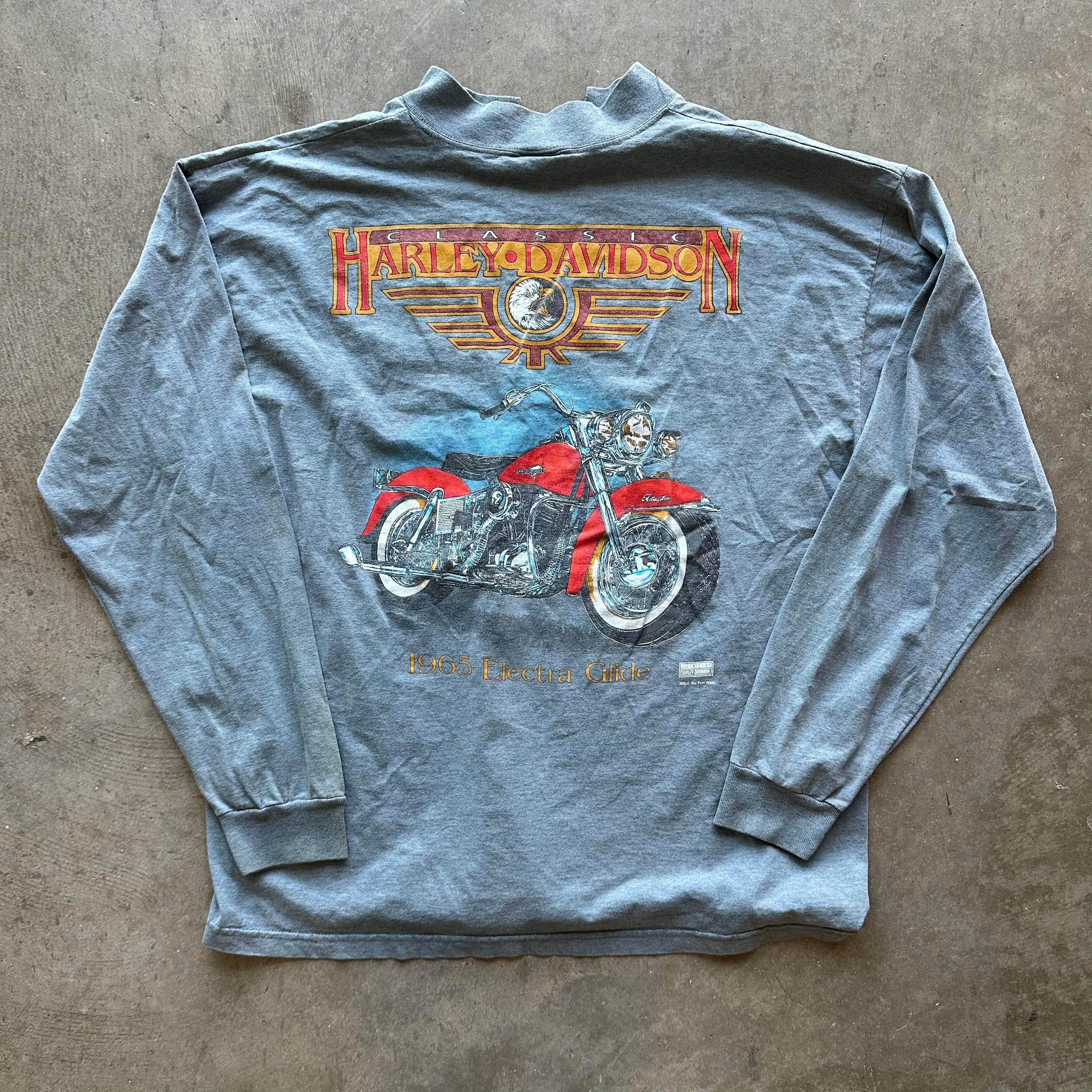 XL 96 Thrashed Harley Longsleeve