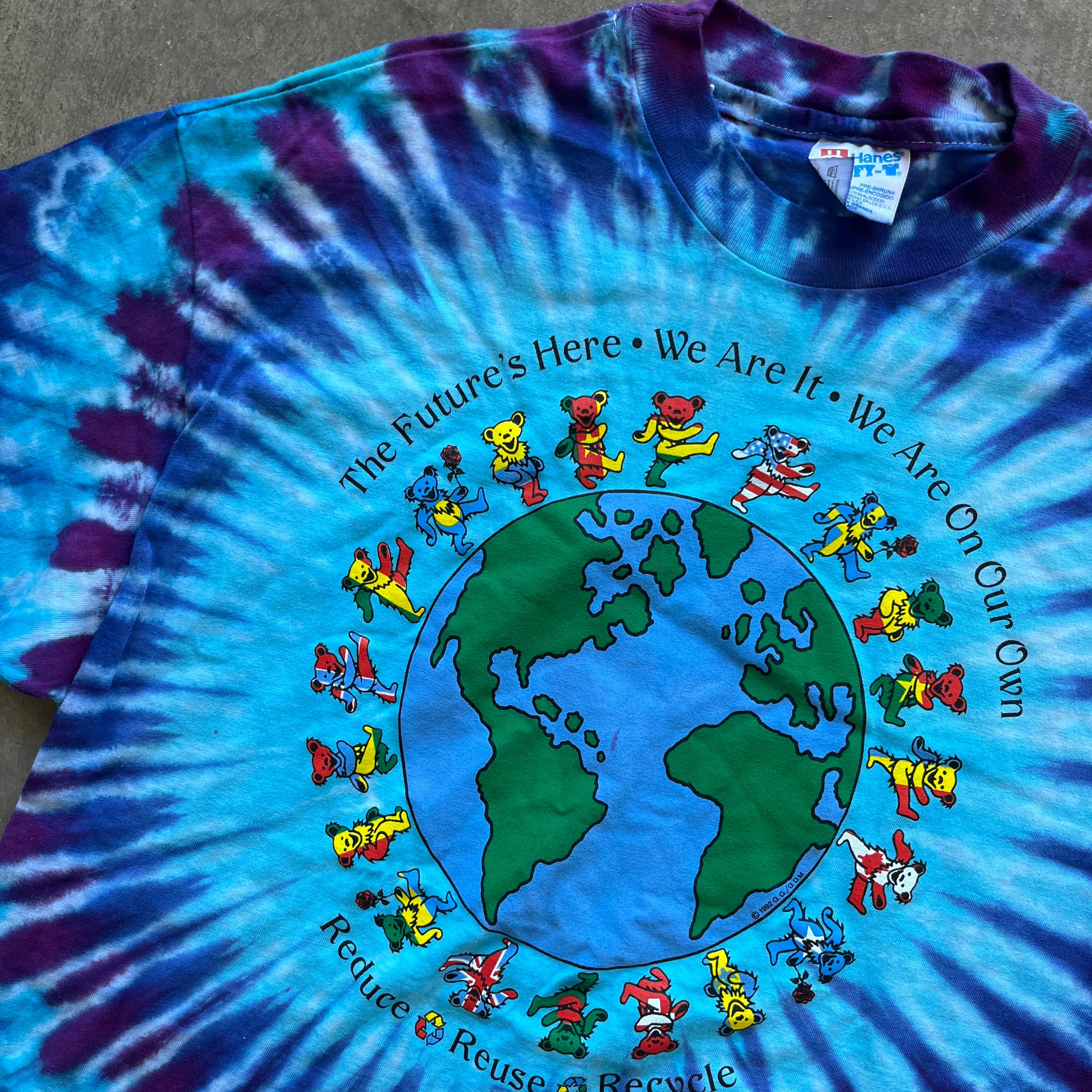 XL 92 Grateful Dead Globe Tee