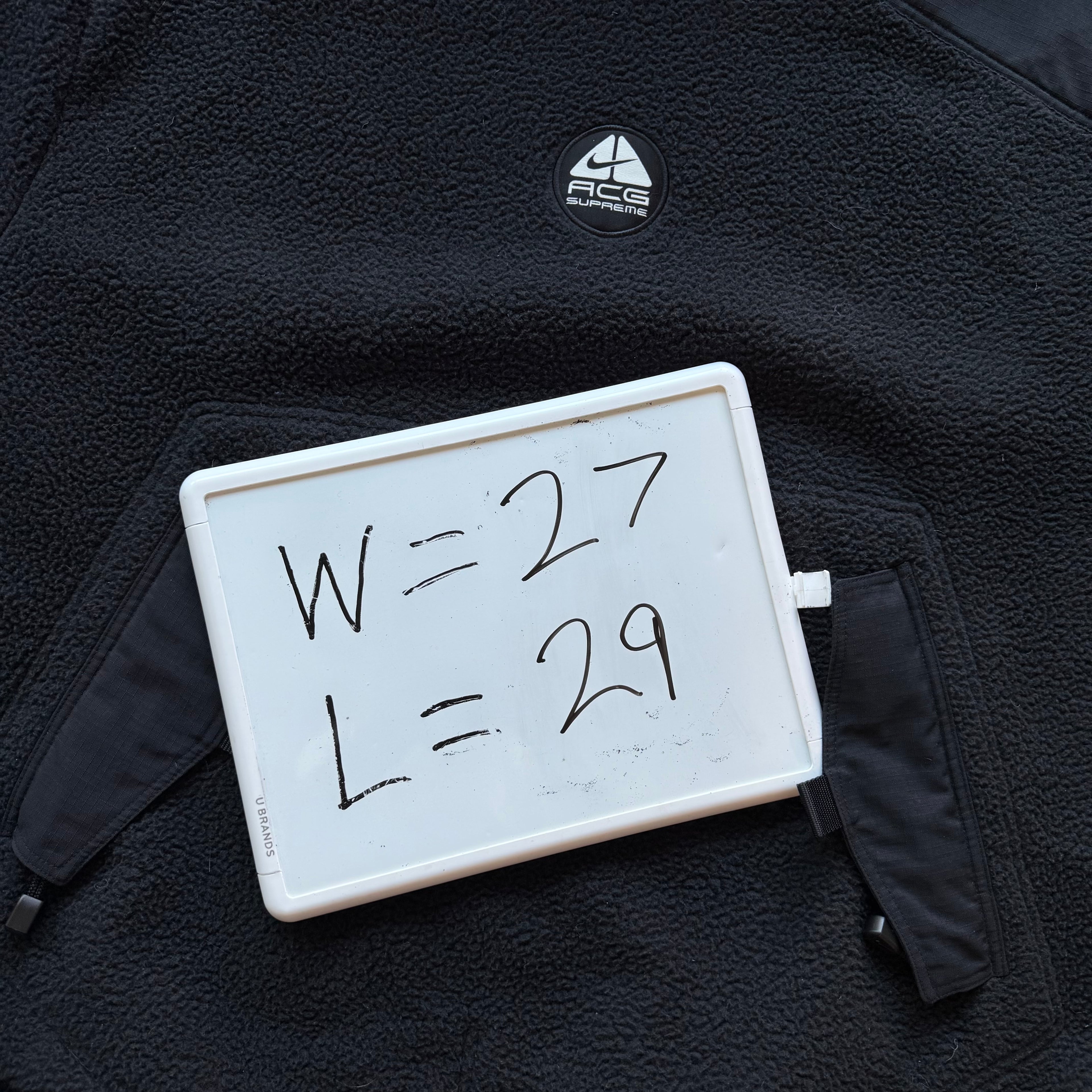 L Supreme Nike ACG Balaclava Hoodie