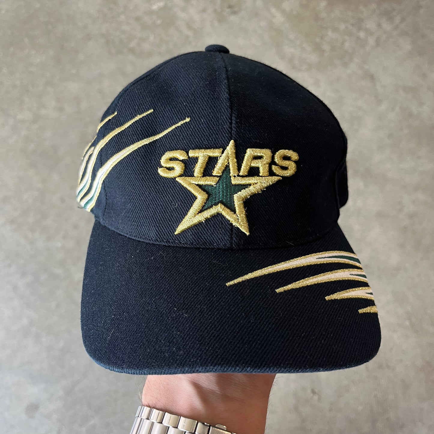 00s Dallas Stars Velcro Hat